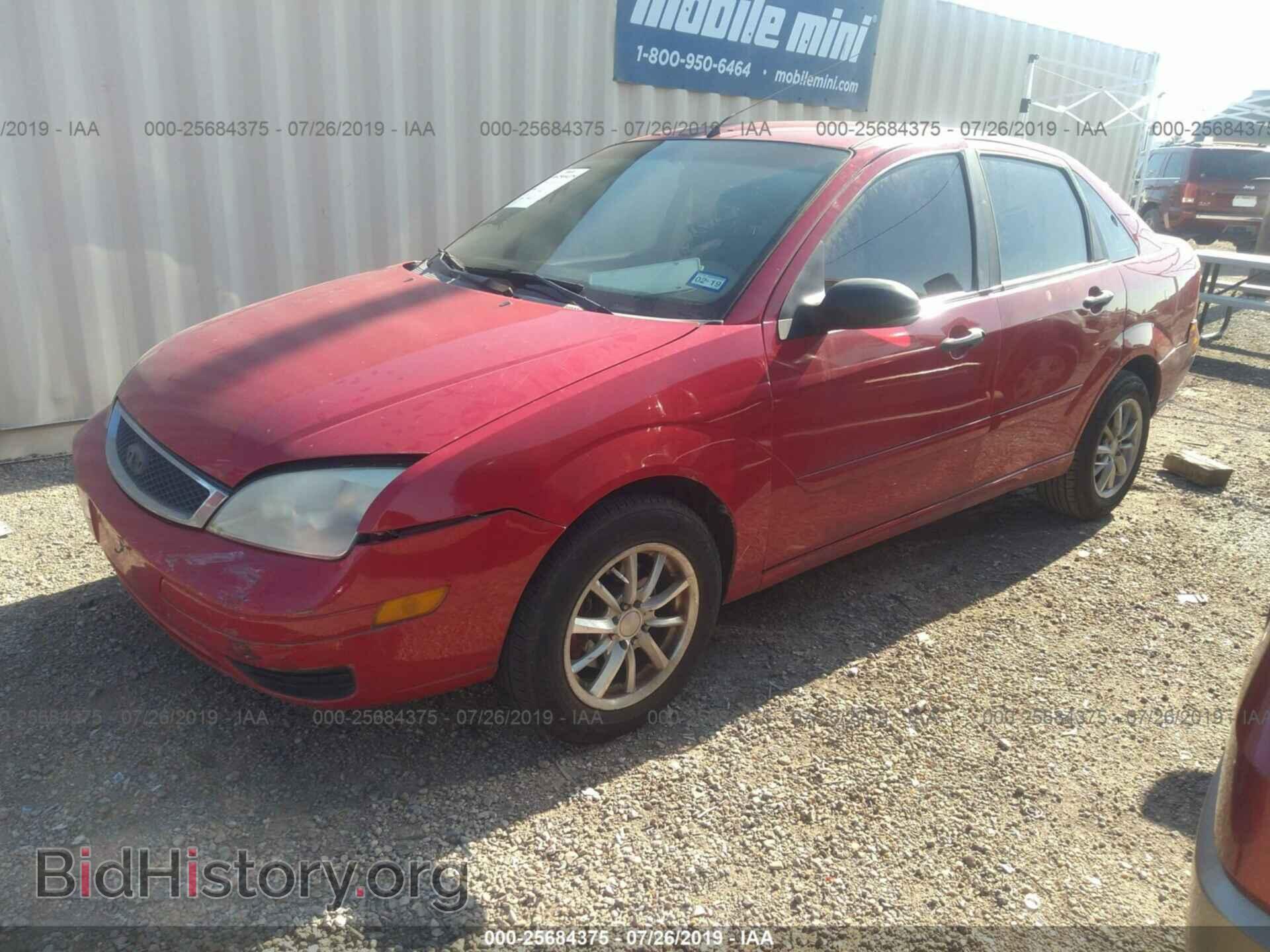 2007 FORD FOCUS - VIN: 1FAFP34N97W349085 - Фото 2