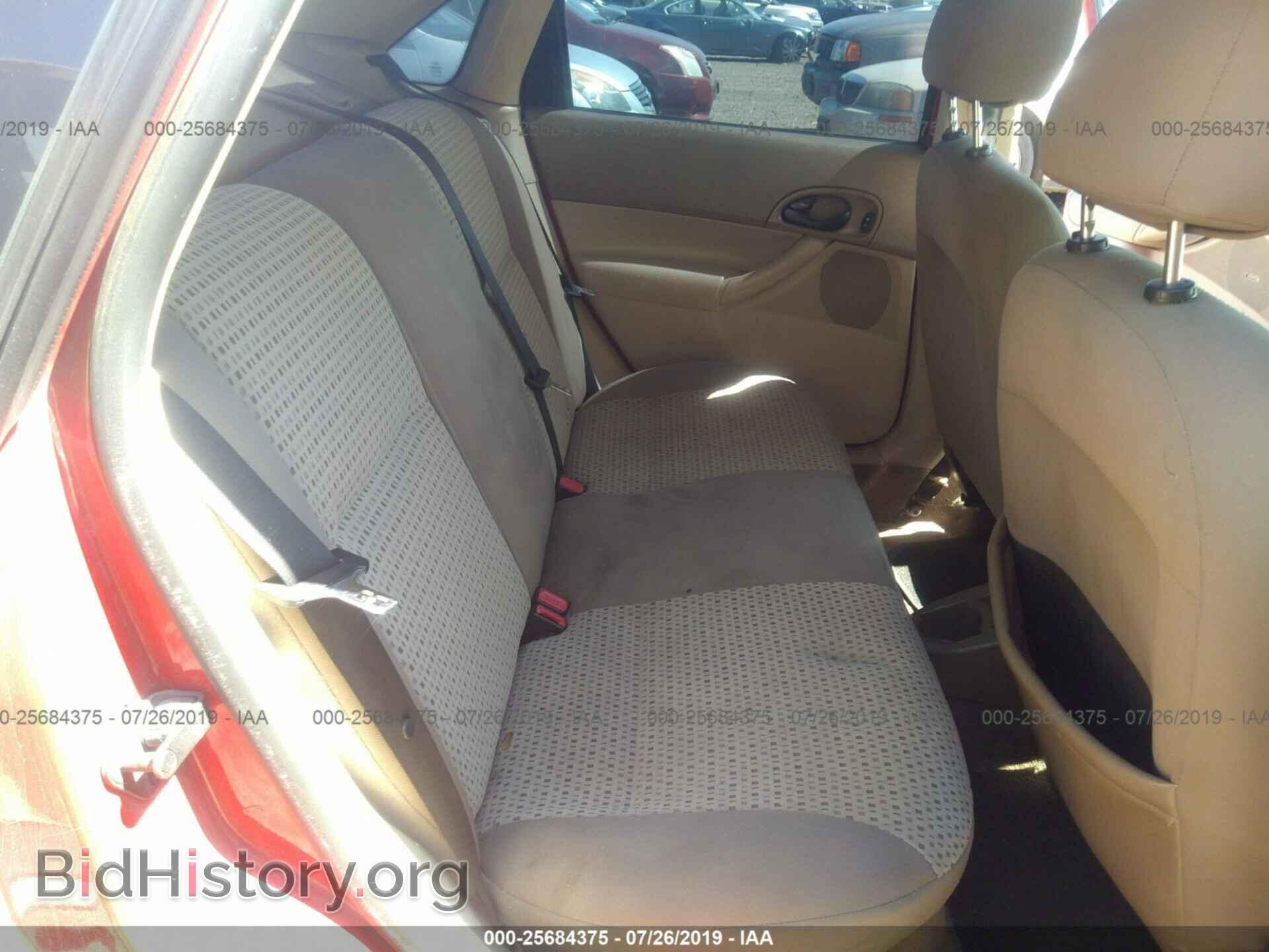 2007 FORD FOCUS - VIN: 1FAFP34N97W349085 - Фото 8
