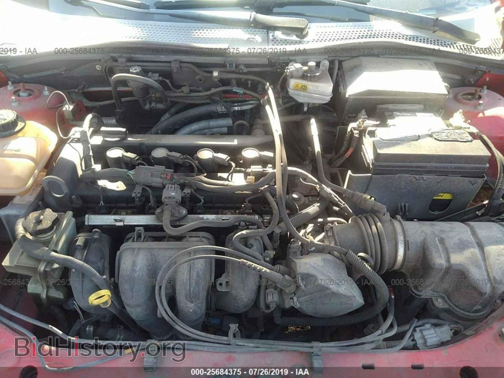 2007 FORD FOCUS - VIN: 1FAFP34N97W349085 - Фото 10