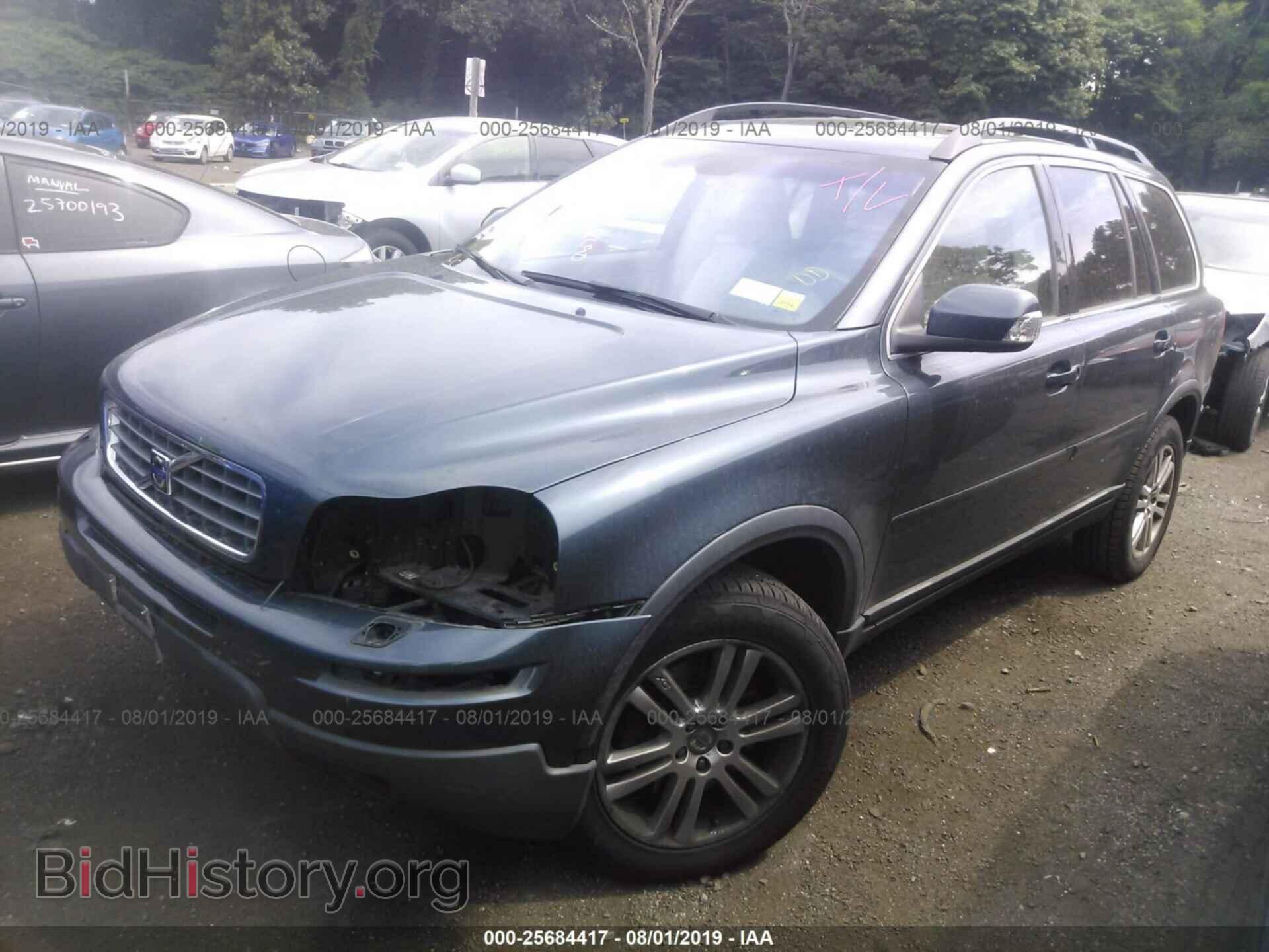 2009 VOLVO XC90 - VIN: YV4CZ982991510185 - Фото 2