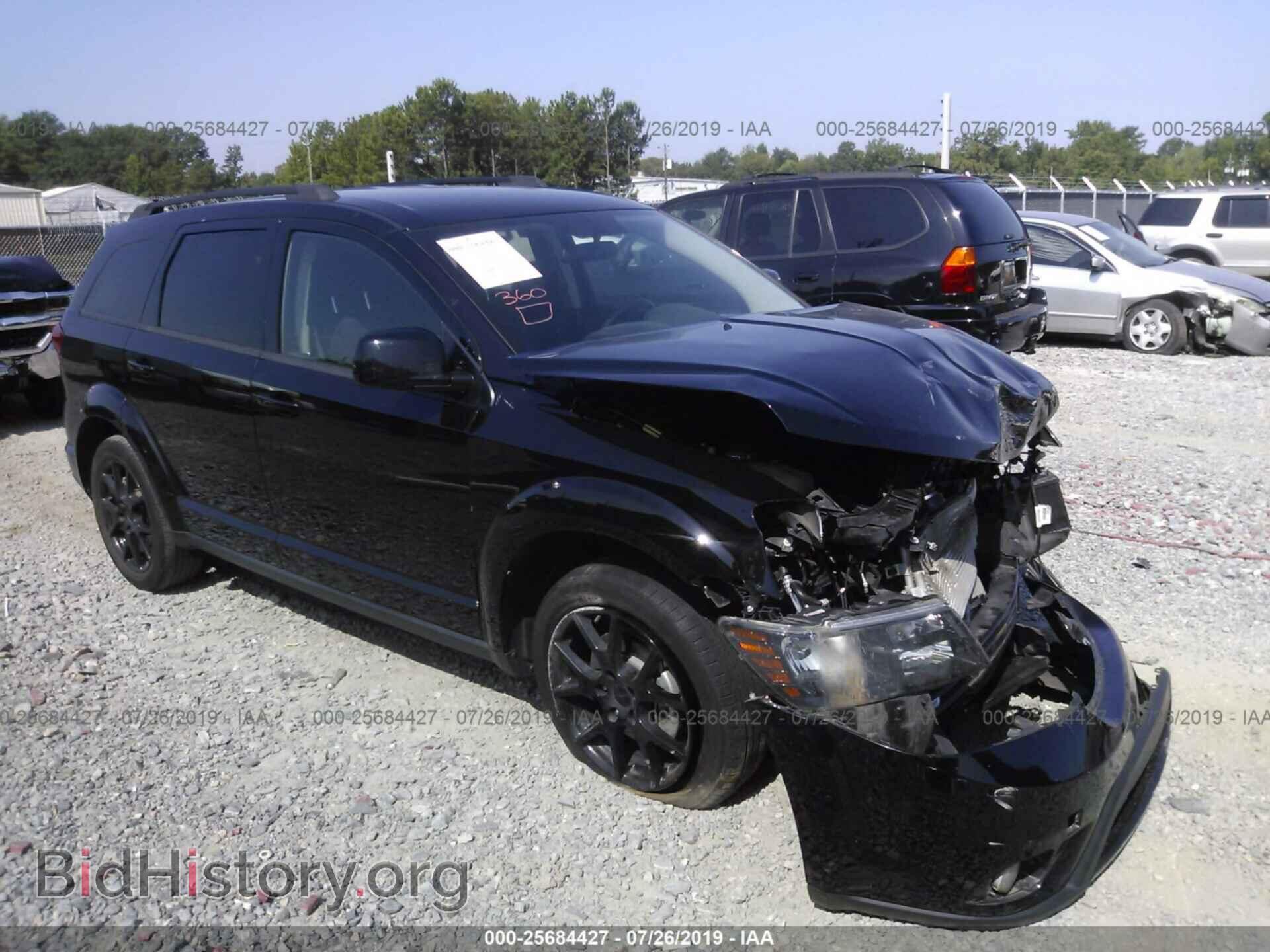 Фотография 3C4PDCBG9HT516418 - DODGE JOURNEY 2017