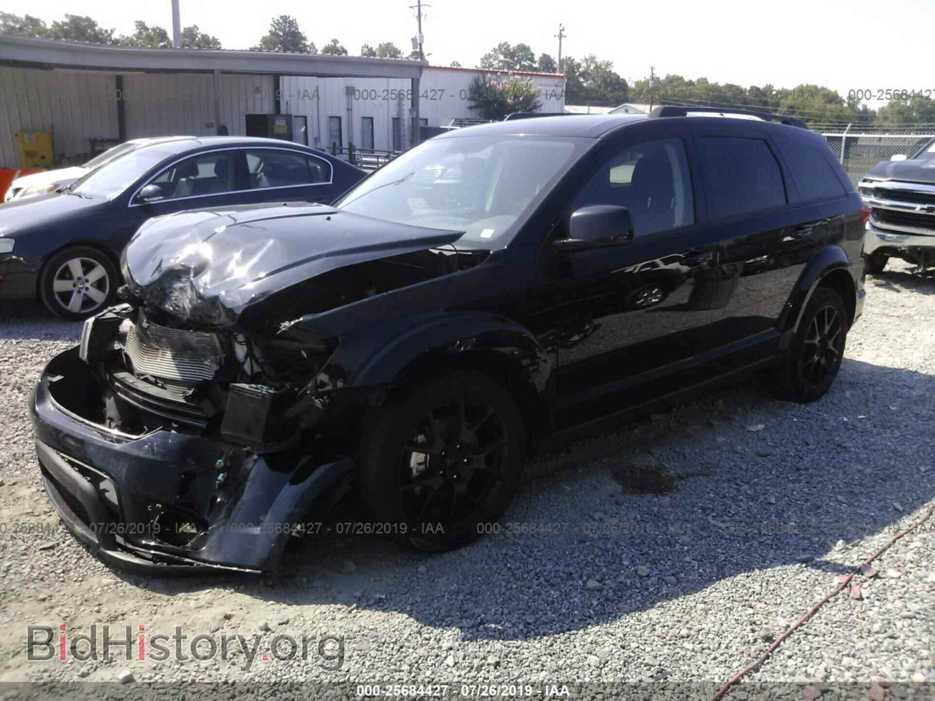 2017 DODGE JOURNEY - VIN: 3C4PDCBG9HT516418 - Фото 2