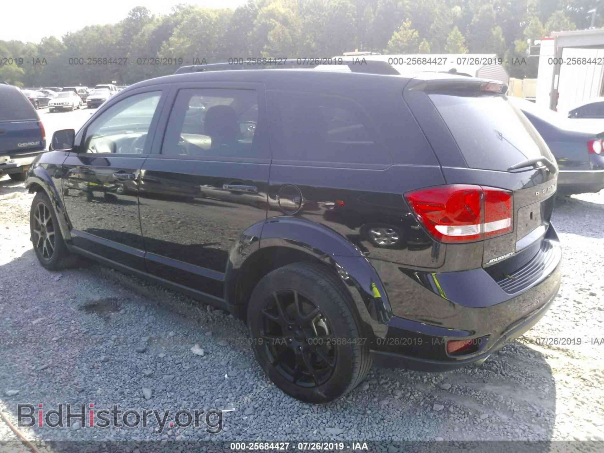2017 DODGE JOURNEY - VIN: 3C4PDCBG9HT516418 - Фото 3