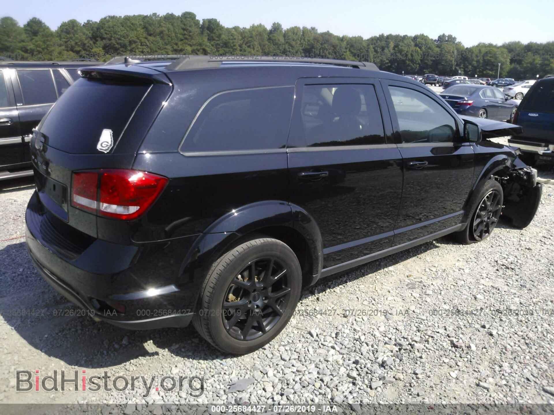 2017 DODGE JOURNEY - VIN: 3C4PDCBG9HT516418 - Фото 4