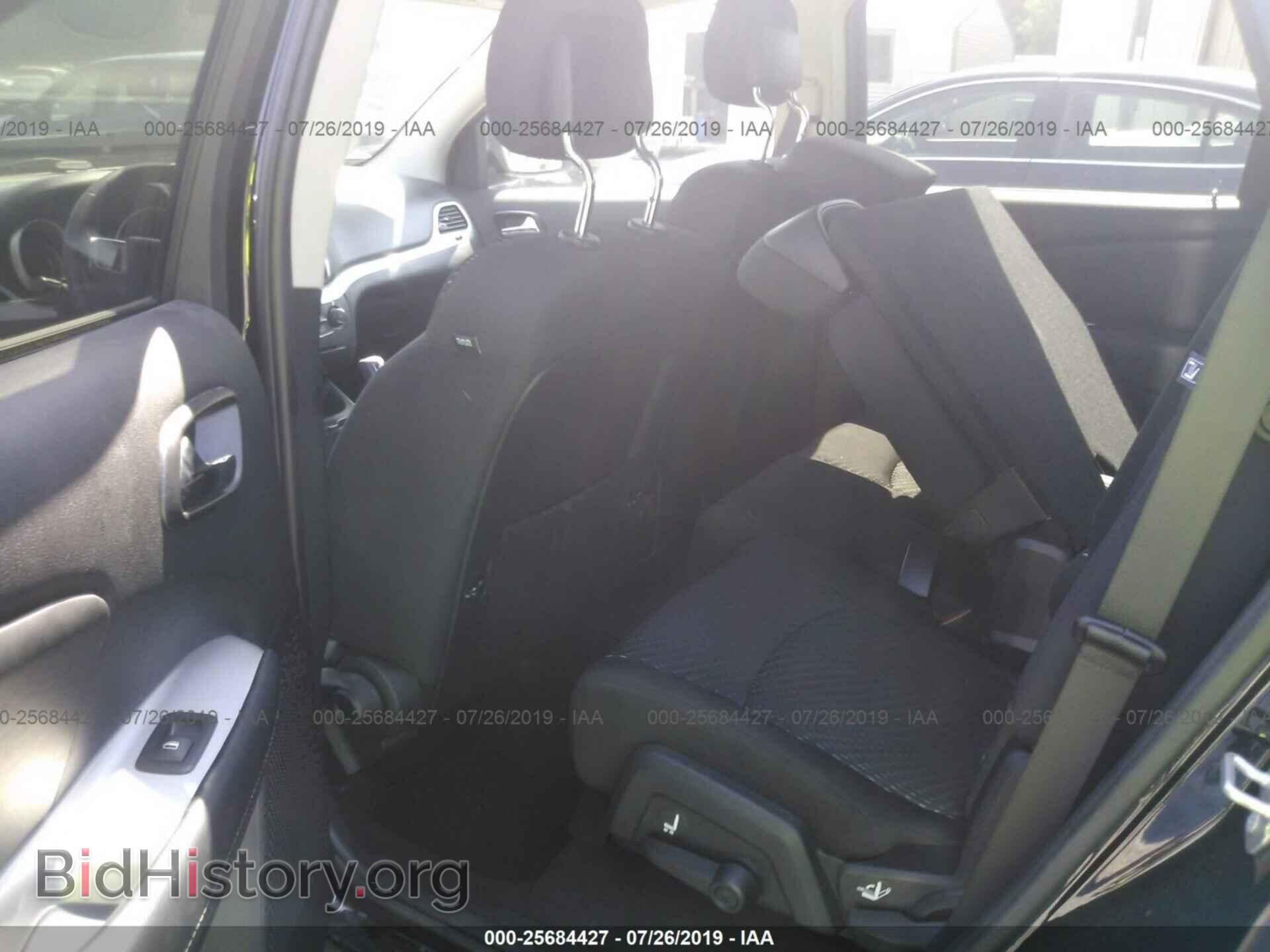 2017 DODGE JOURNEY - VIN: 3C4PDCBG9HT516418 - Фото 8