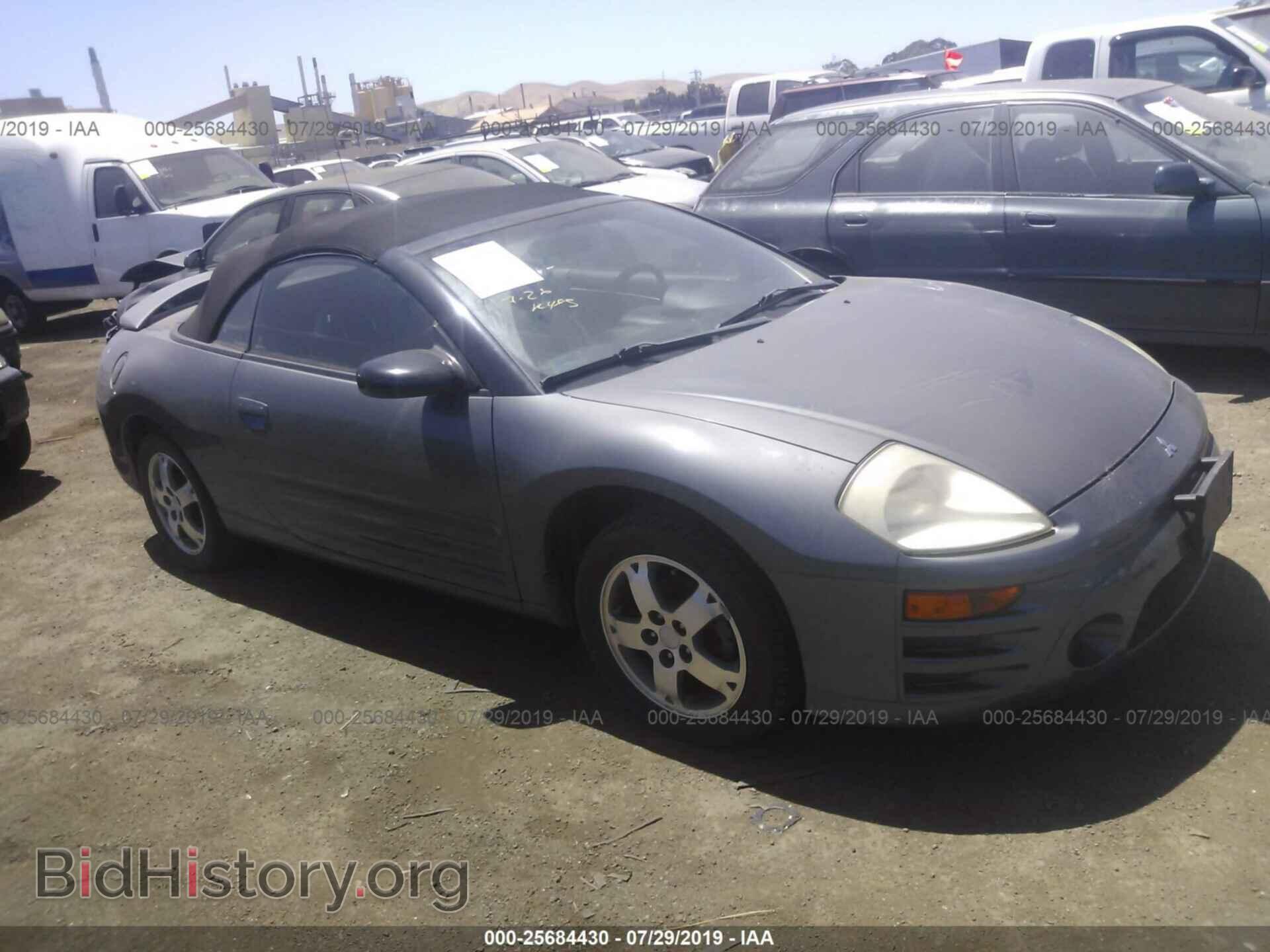Фотография 4A3AE45G53E028075 - MITSUBISHI ECLIPSE 2003