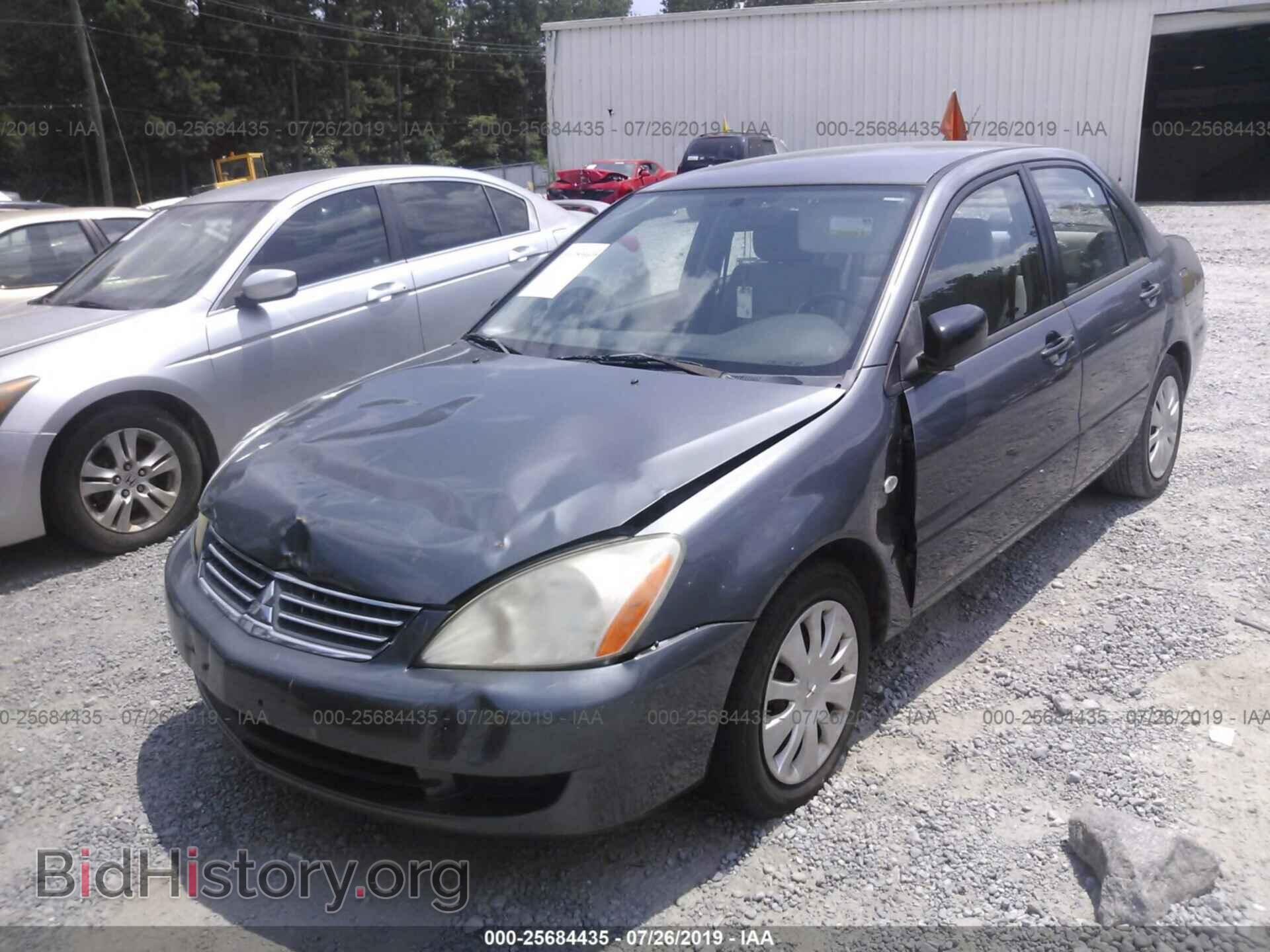 2006 MITSUBISHI LANCER - VIN: JA3AJ26E26U037647 - Фото 2
