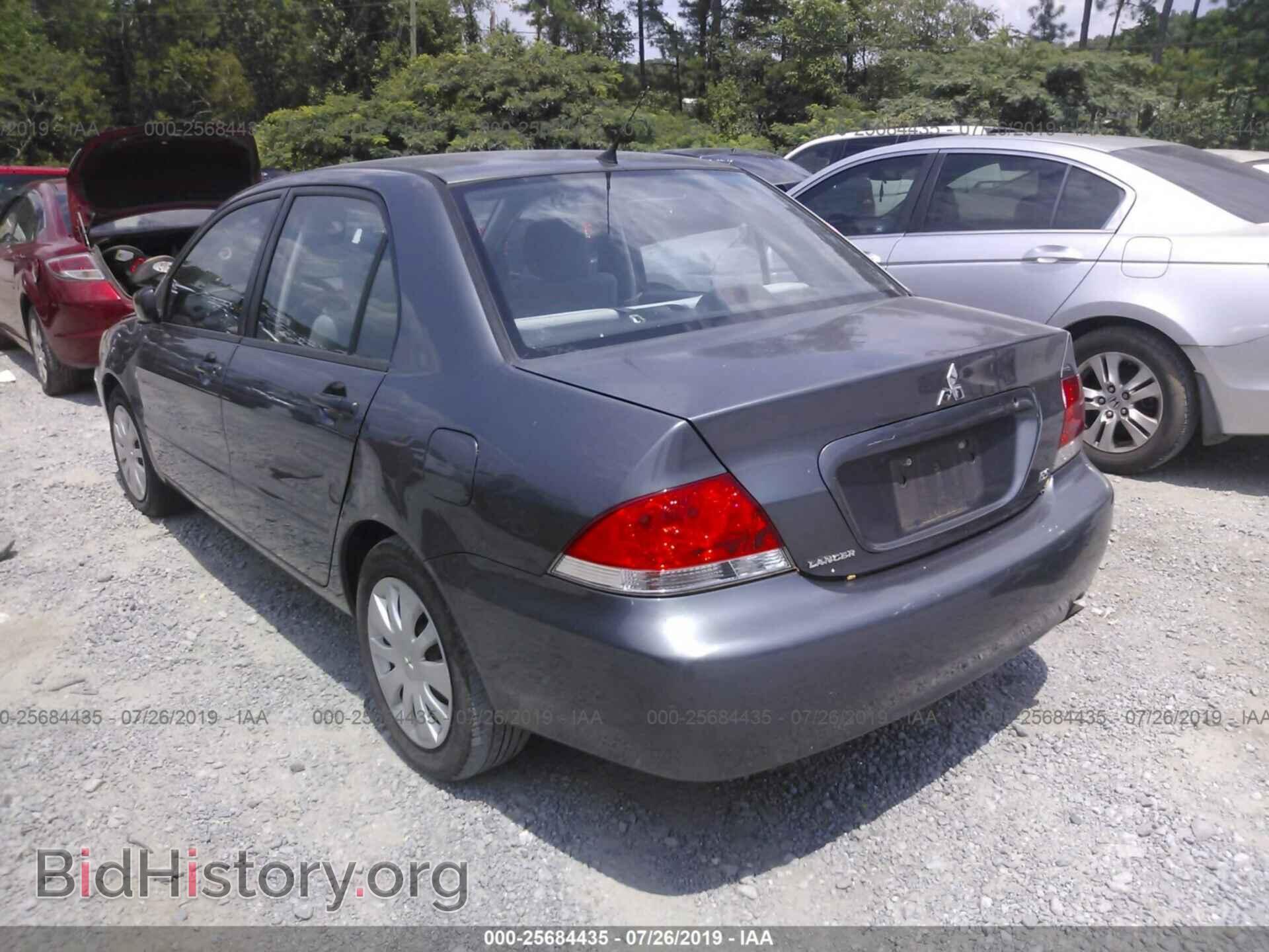 2006 MITSUBISHI LANCER - VIN: JA3AJ26E26U037647 - Фото 3