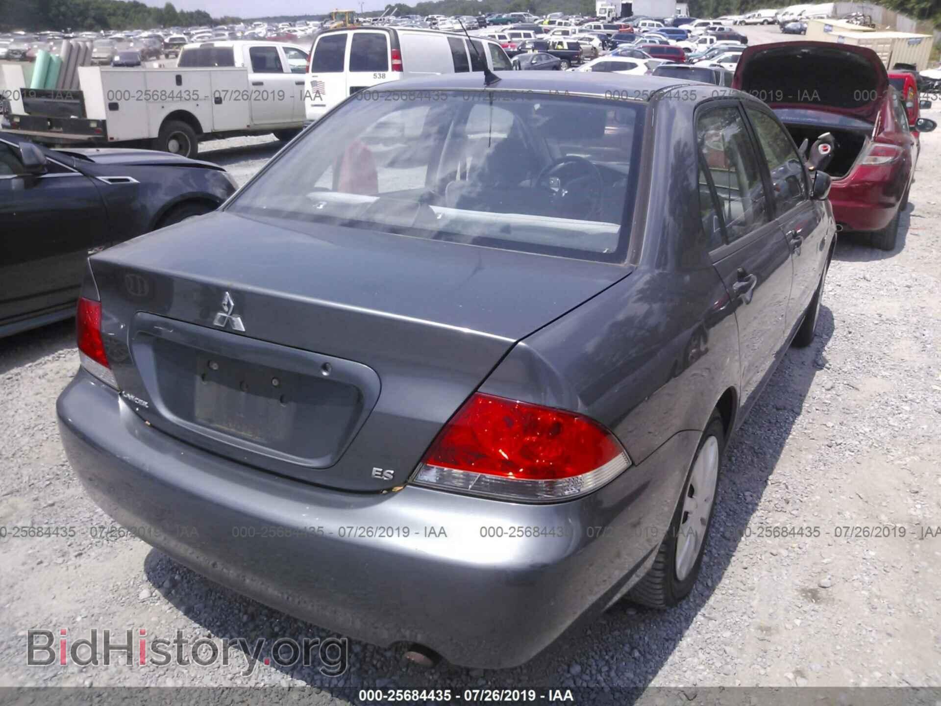 2006 MITSUBISHI LANCER - VIN: JA3AJ26E26U037647 - Фото 4