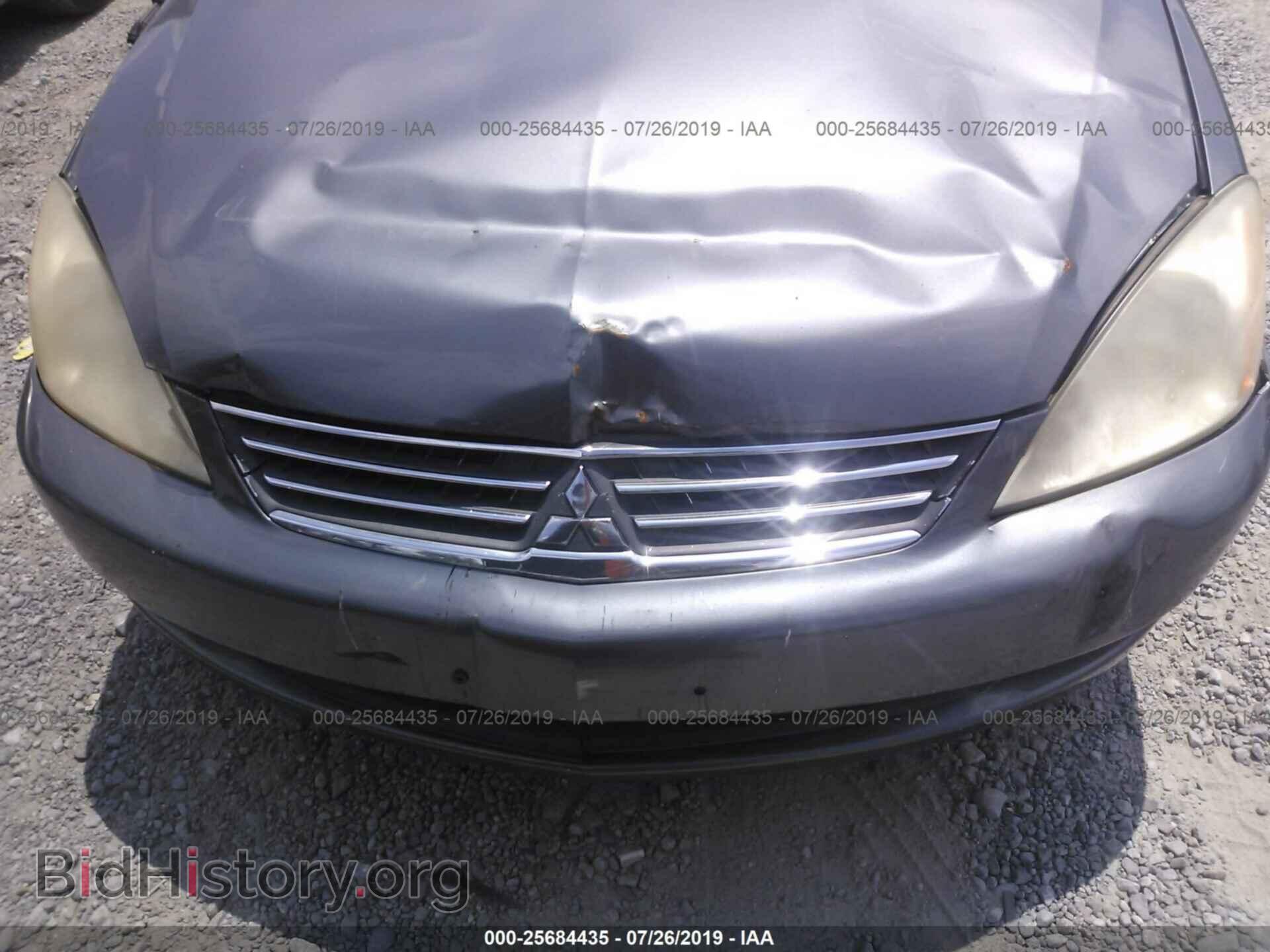 2006 MITSUBISHI LANCER - VIN: JA3AJ26E26U037647 - Фото 6