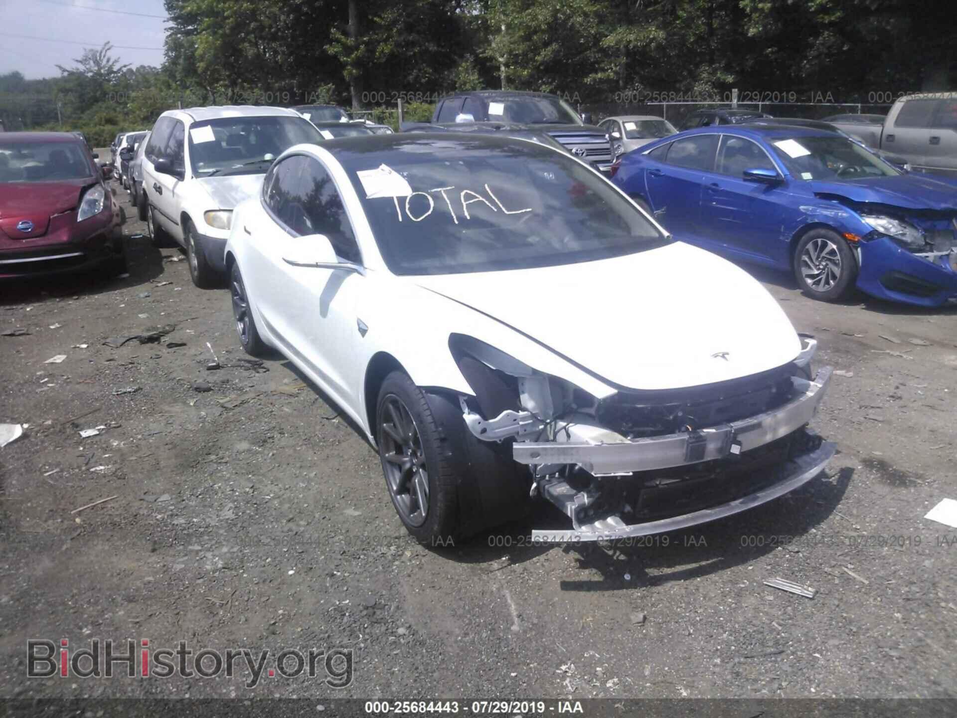 Photo 5YJ3E1EA9JF042241 - TESLA MODEL 3 2018