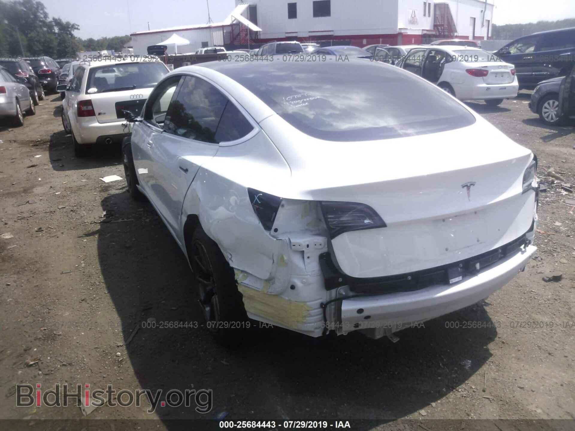 2018 TESLA MODEL 3 - VIN: 5YJ3E1EA9JF042241 - Фото 3