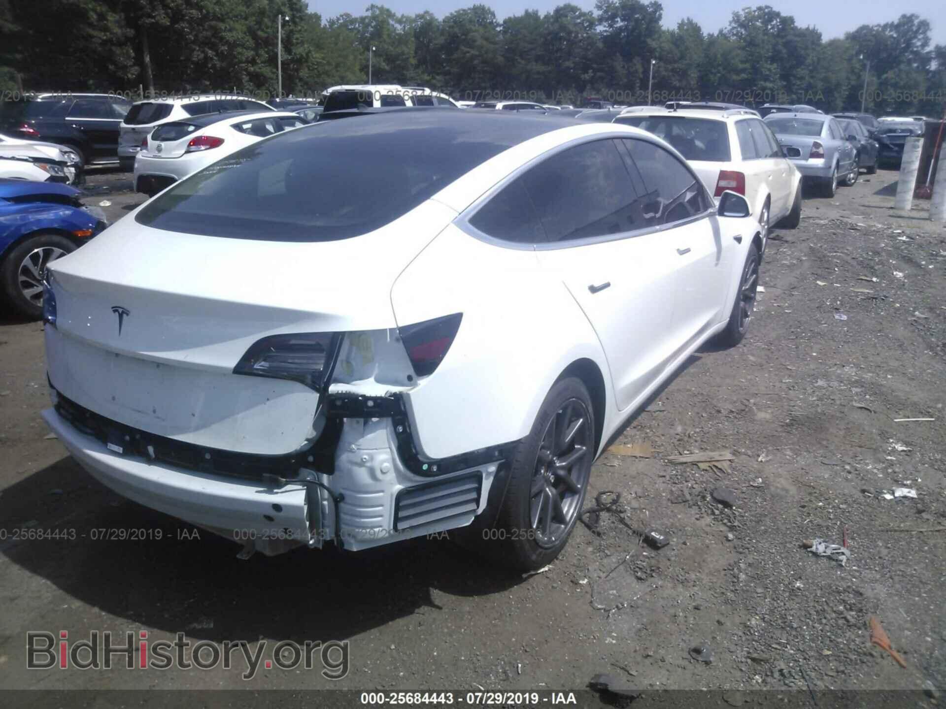 2018 TESLA MODEL 3 - VIN: 5YJ3E1EA9JF042241 - Фото 4