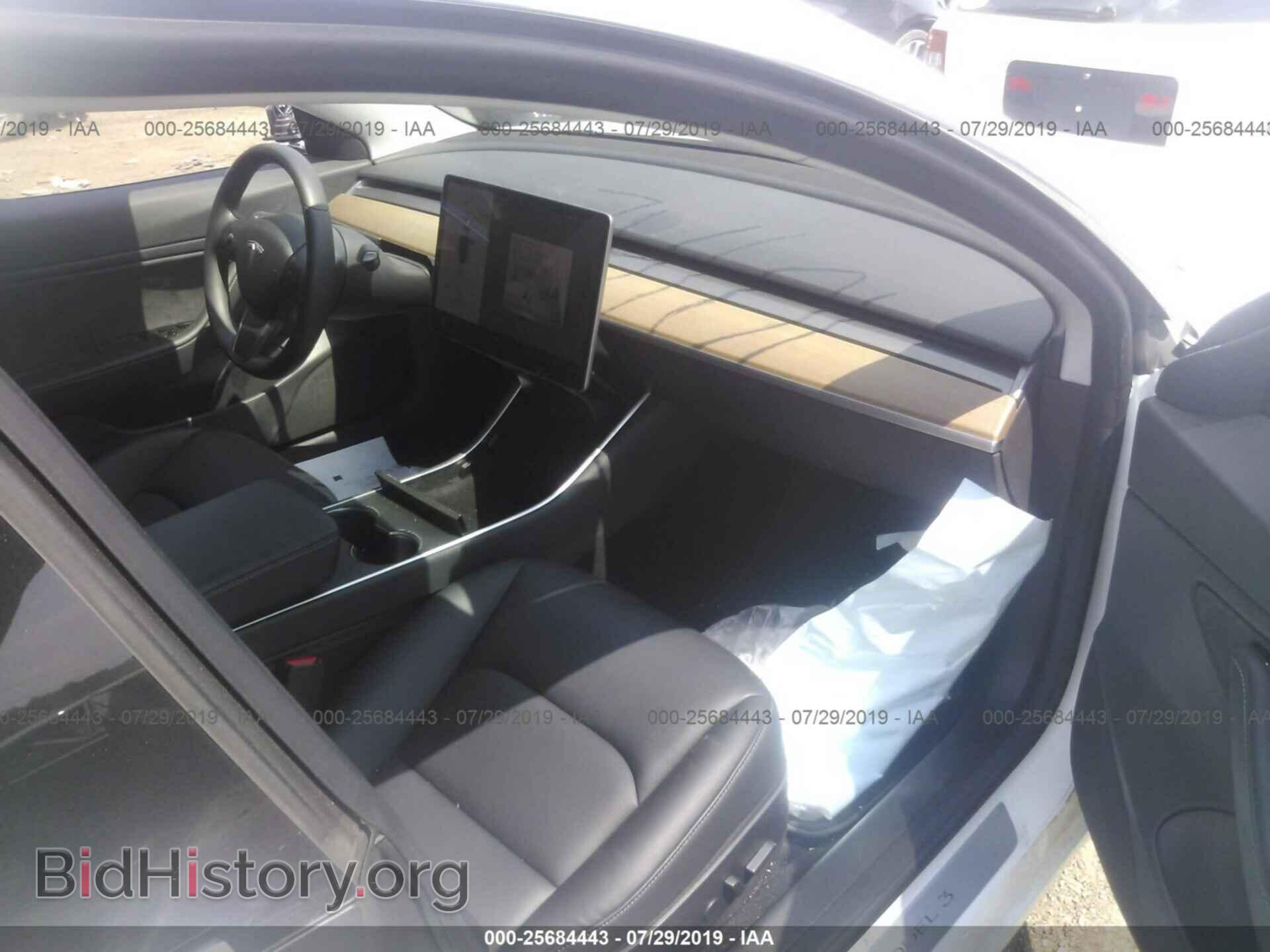 2018 TESLA MODEL 3 - VIN: 5YJ3E1EA9JF042241 - Фото 5