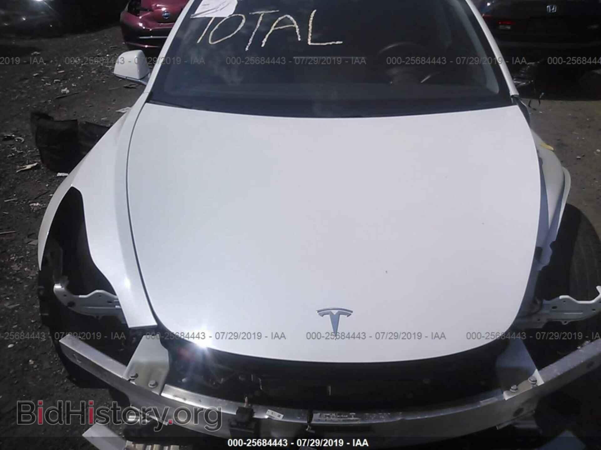 2018 TESLA MODEL 3 - VIN: 5YJ3E1EA9JF042241 - Фото 10
