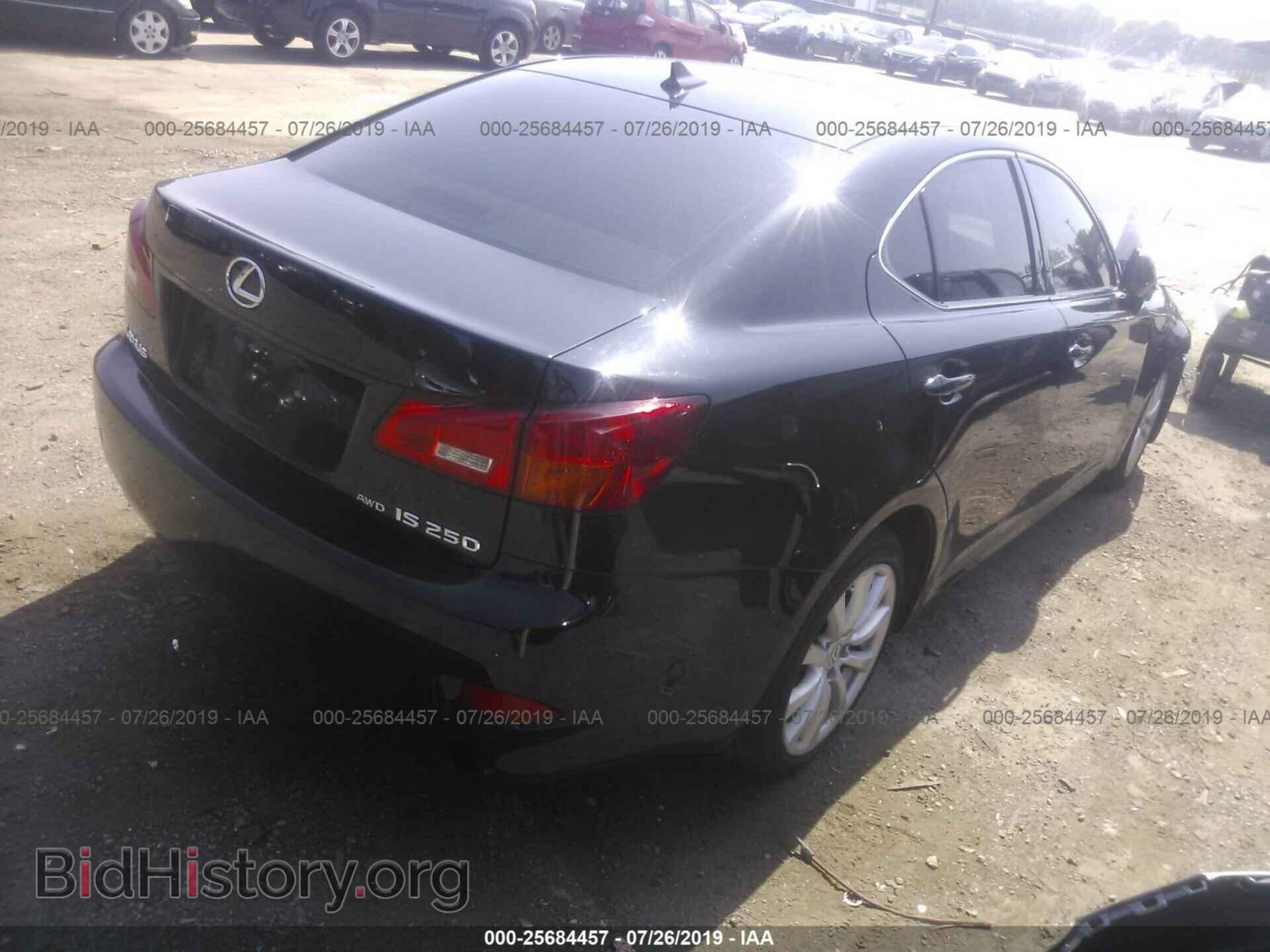 2008 LEXUS IS - VIN: JTHCK262282022902 - Photo 4