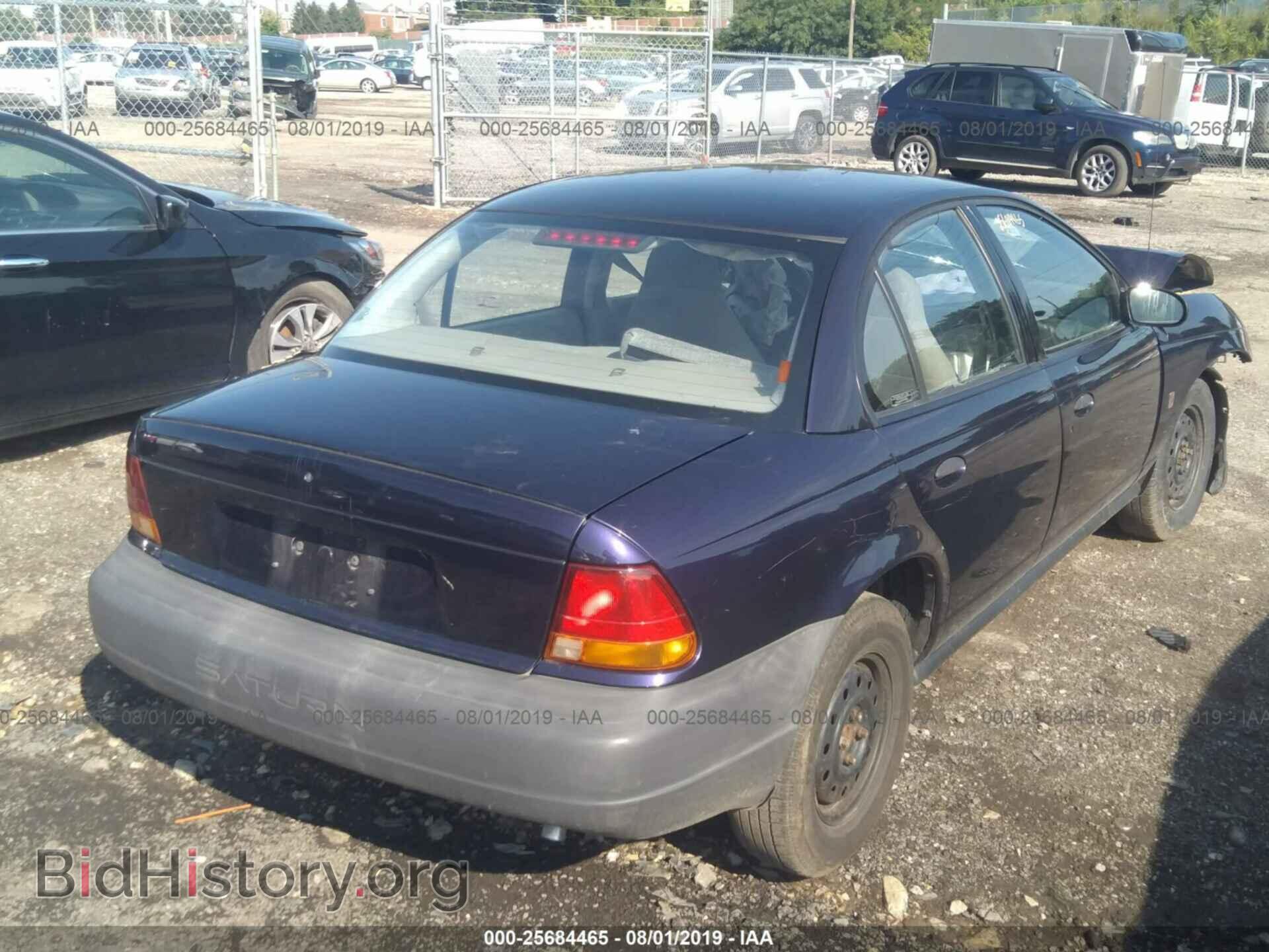 1996 SATURN SL1 - VIN: 1G8ZG528XTZ167396 - Фото 4