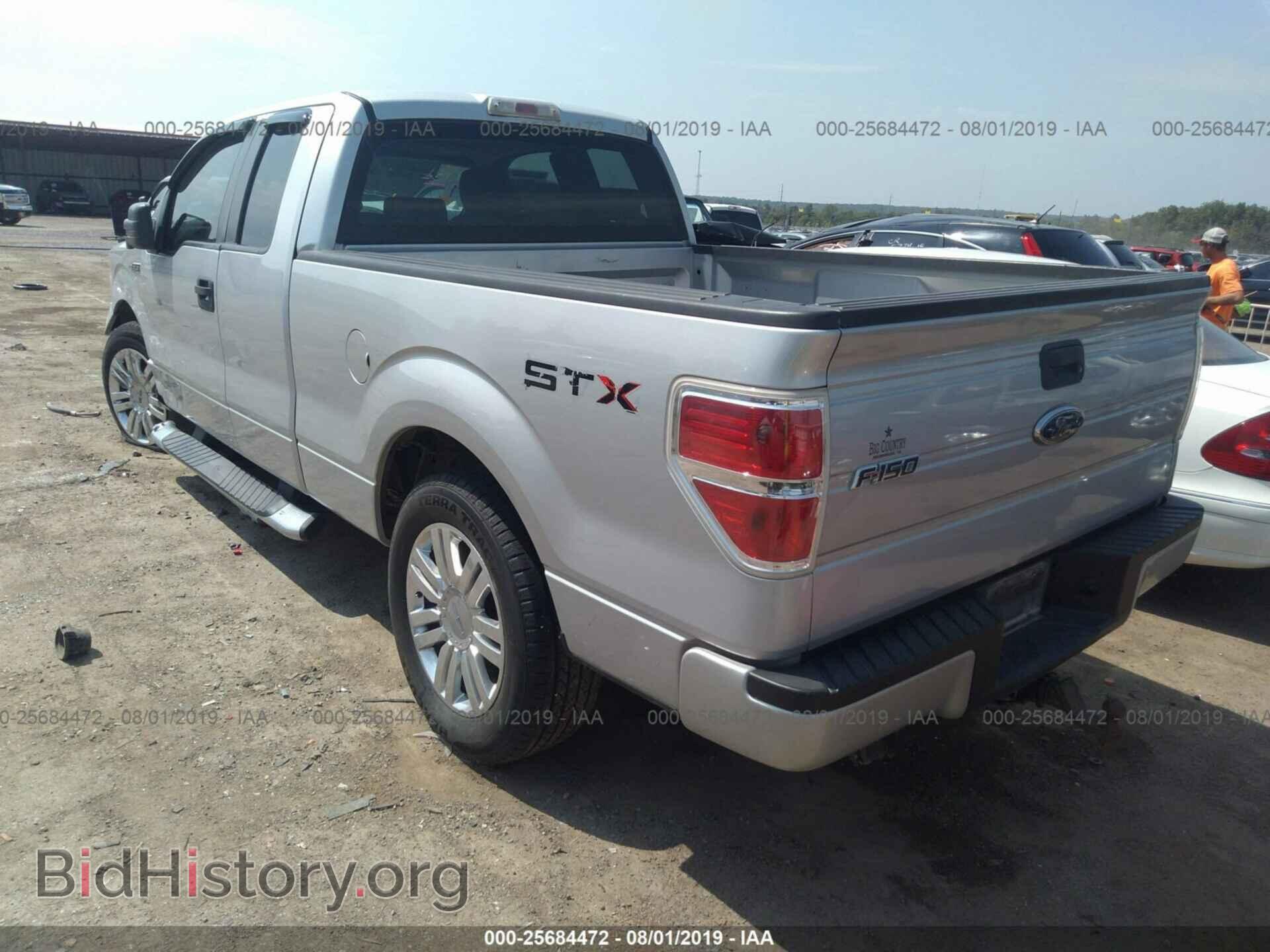 2009 FORD F150 - VIN: 1FTRX12W79FA26664 - Фото 3
