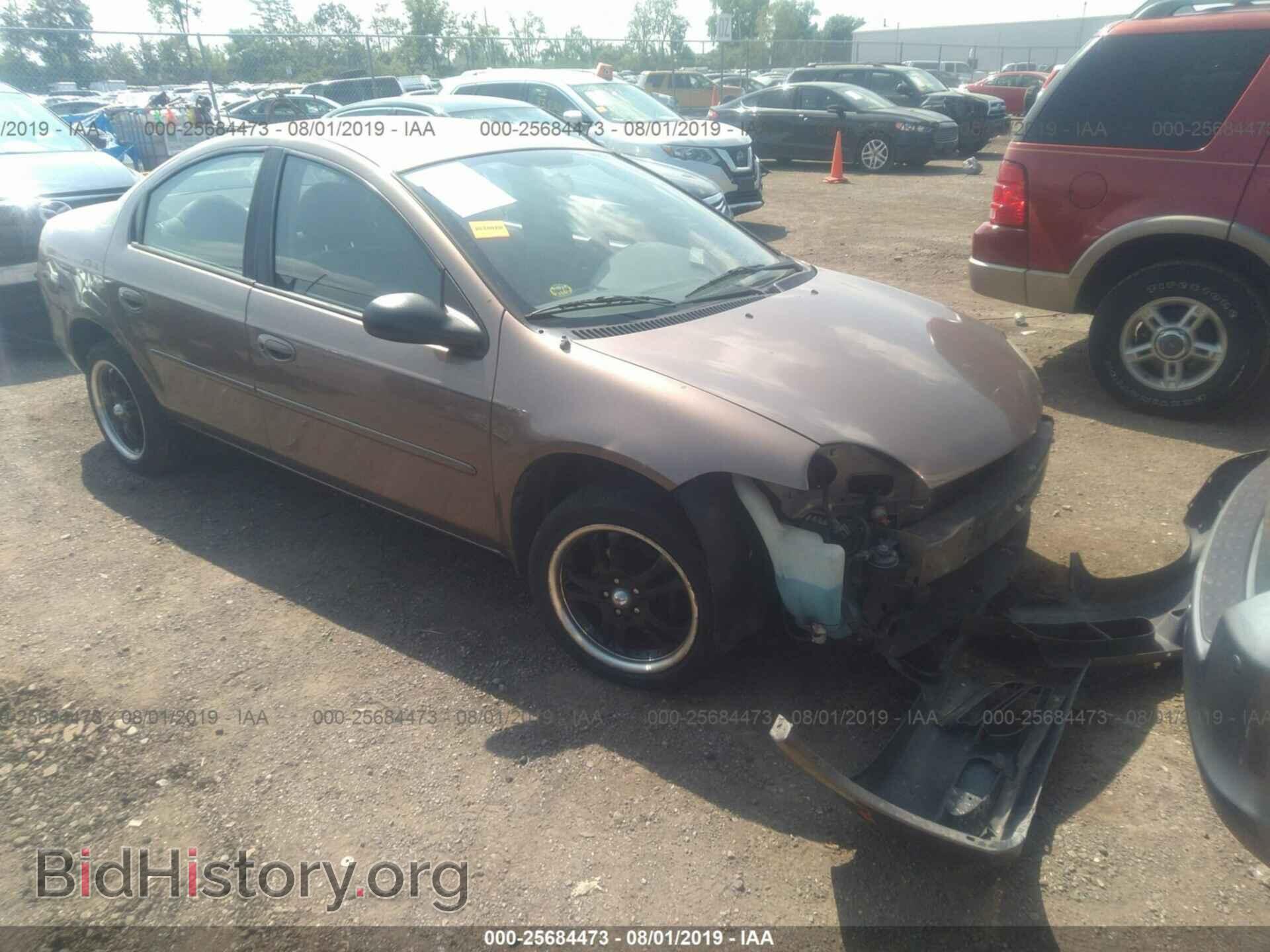 Photo 1B3ES26C42D555799 - DODGE NEON 2002