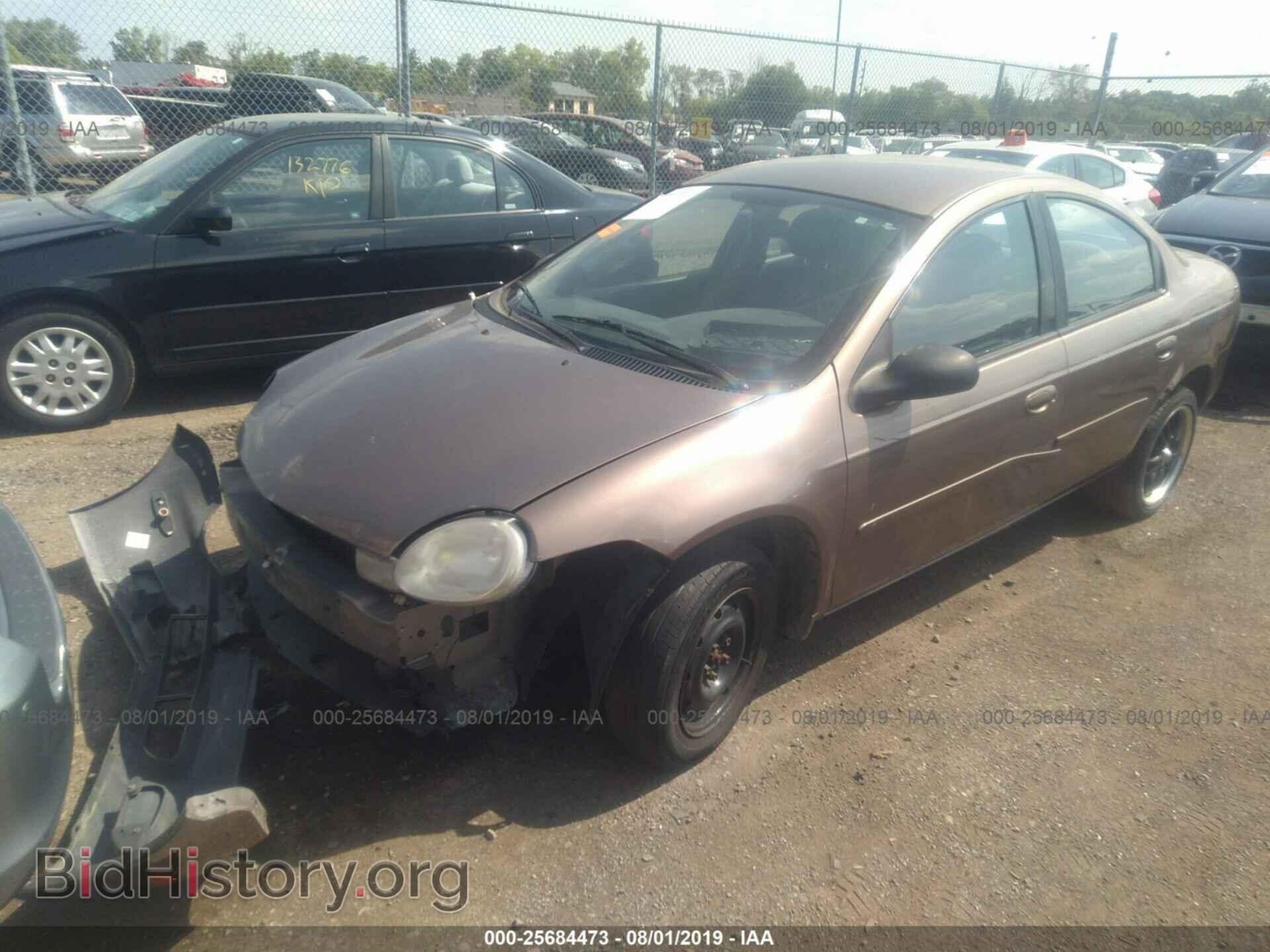 2002 DODGE NEON - VIN: 1B3ES26C42D555799 - Фото 2