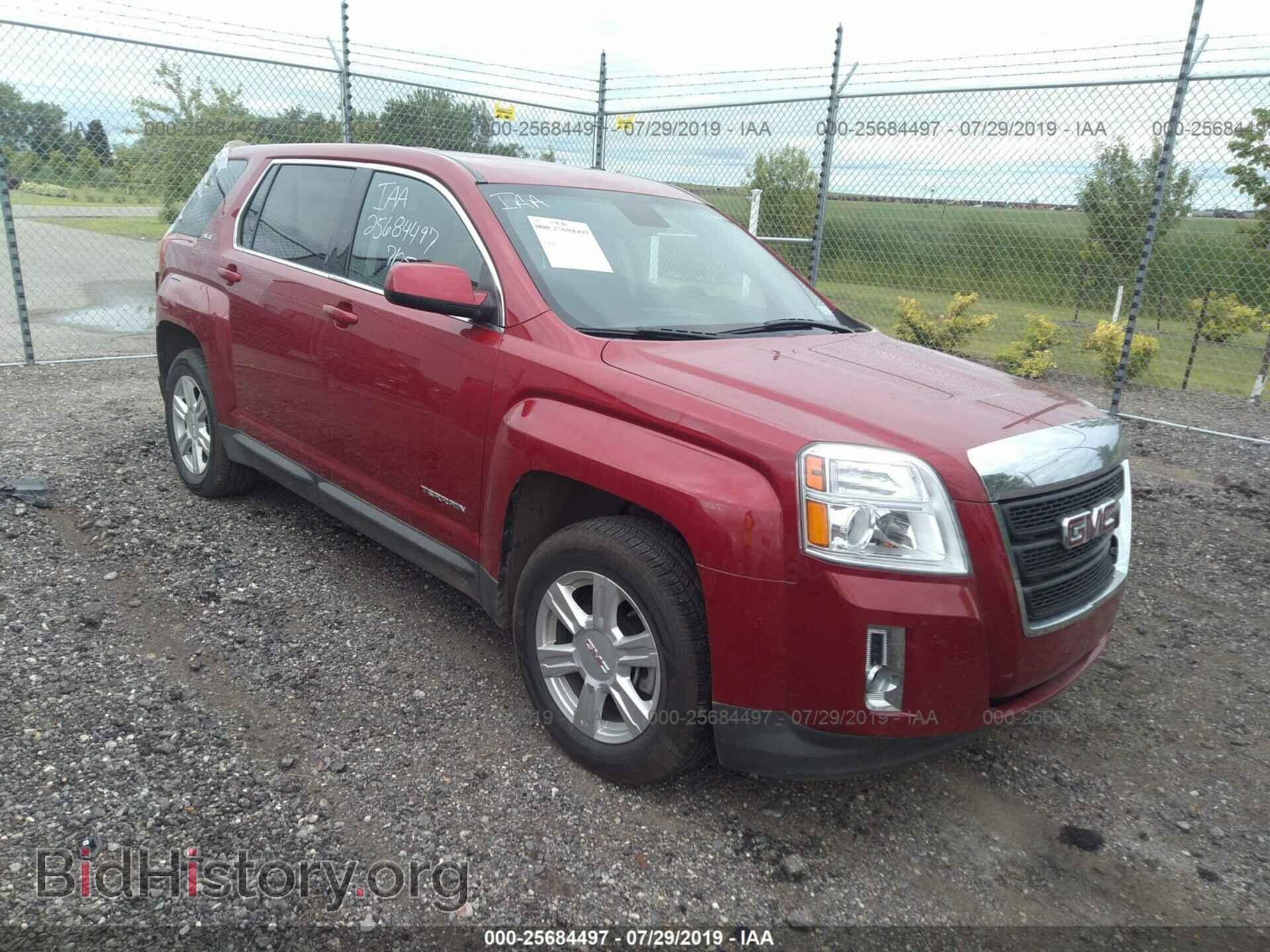 Фотография 2GKFLVEK3E6312504 - GMC TERRAIN 2014