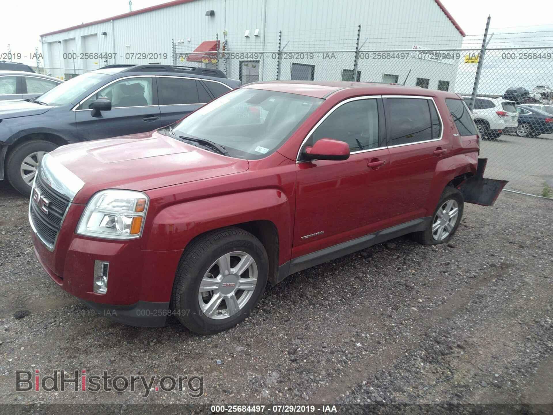 2014 GMC TERRAIN - VIN: 2GKFLVEK3E6312504 - Photo 2