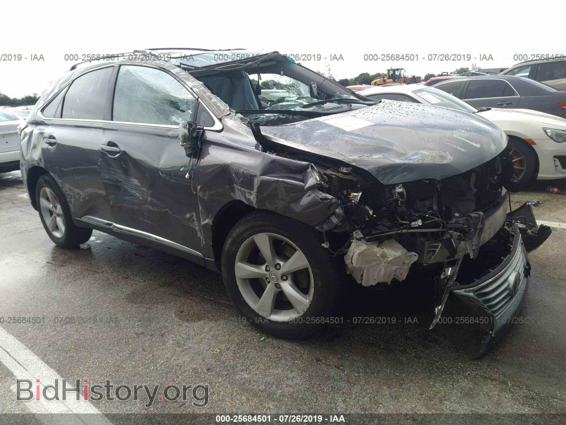 Photo 2T2BK1BA4DC220540 - LEXUS RX 2013