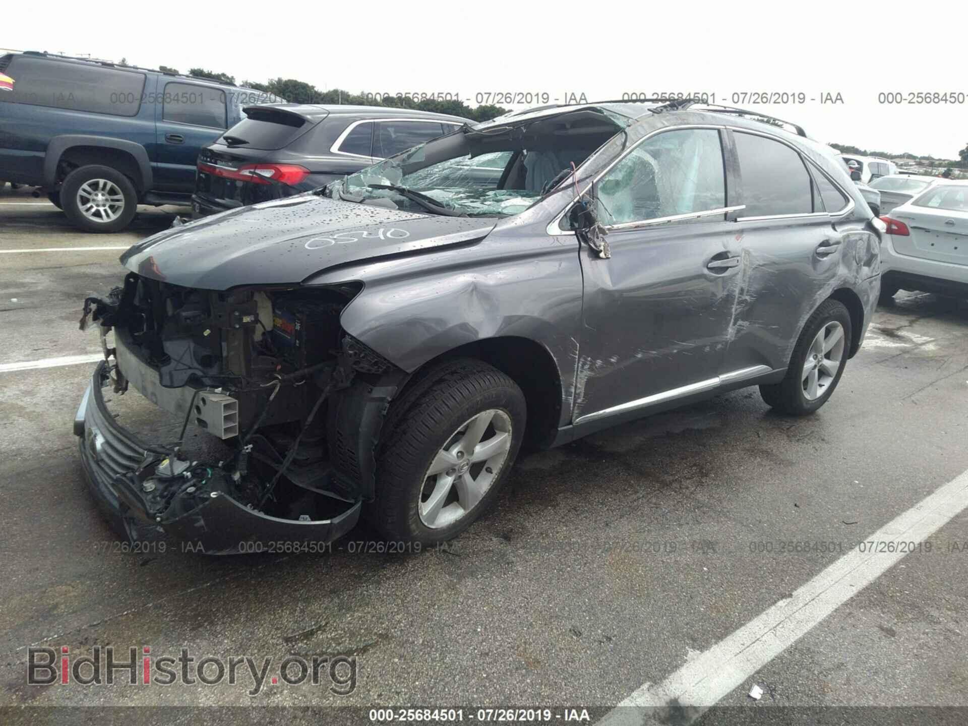 2013 LEXUS RX - VIN: 2T2BK1BA4DC220540 - Photo 2