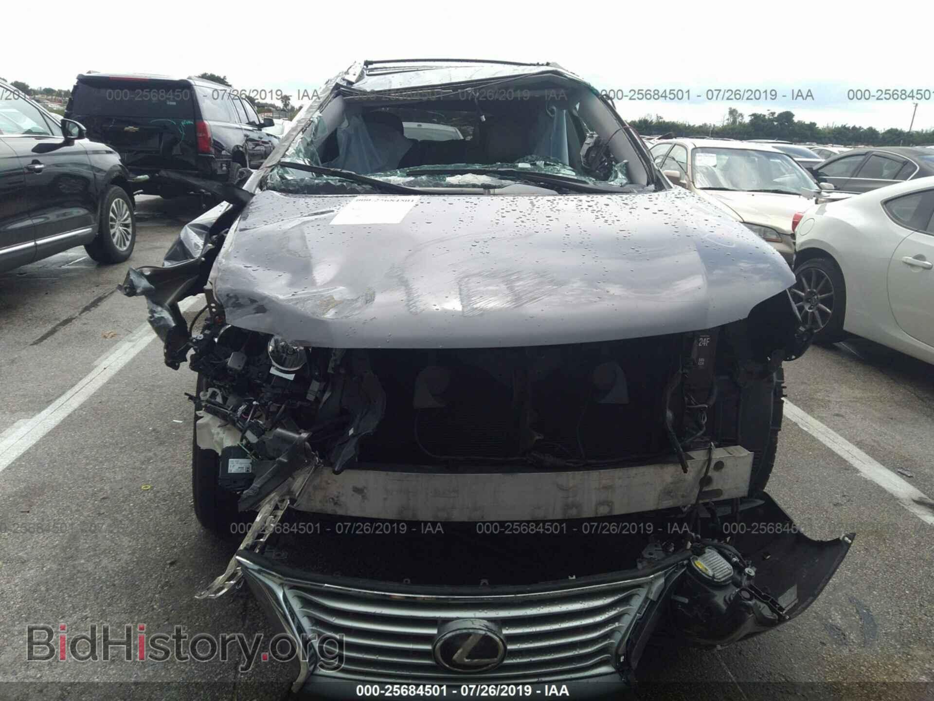 2013 LEXUS RX - VIN: 2T2BK1BA4DC220540 - Photo 6
