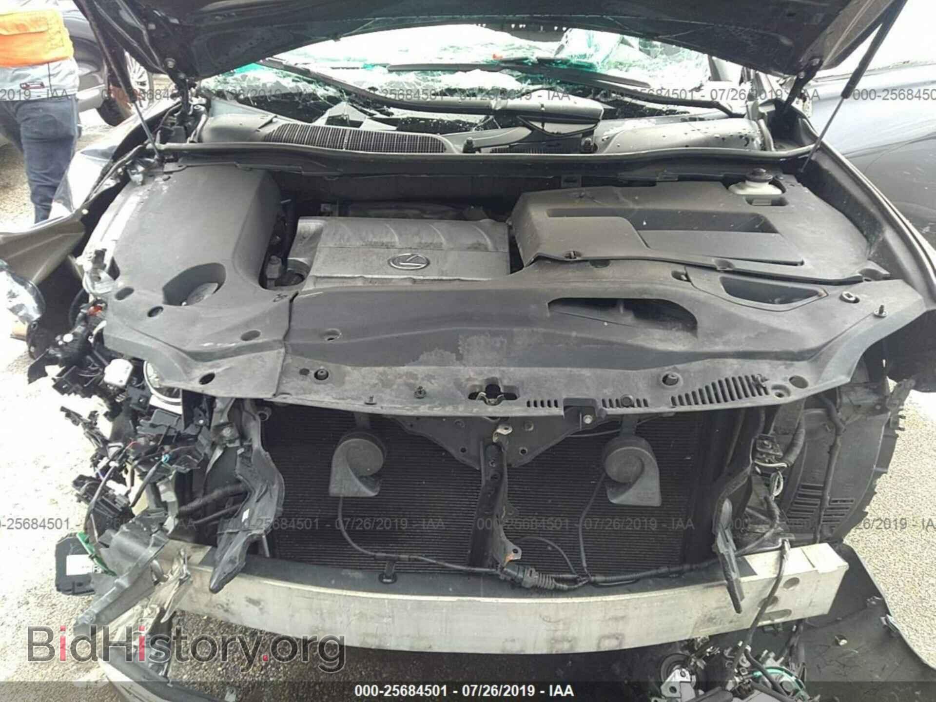 2013 LEXUS RX - VIN: 2T2BK1BA4DC220540 - Photo 10