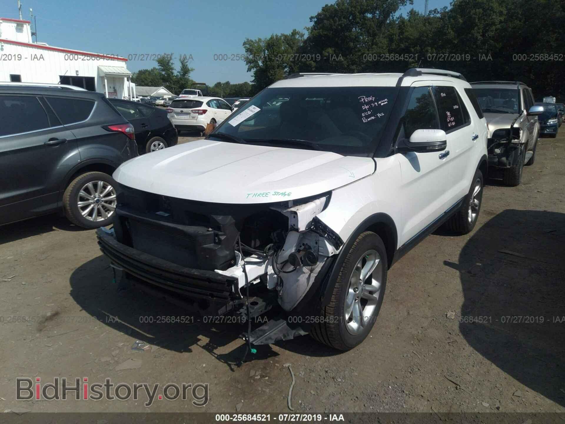2013 FORD EXPLORER - VIN: 1FM5K8F8XDGA88771 - Фото 2
