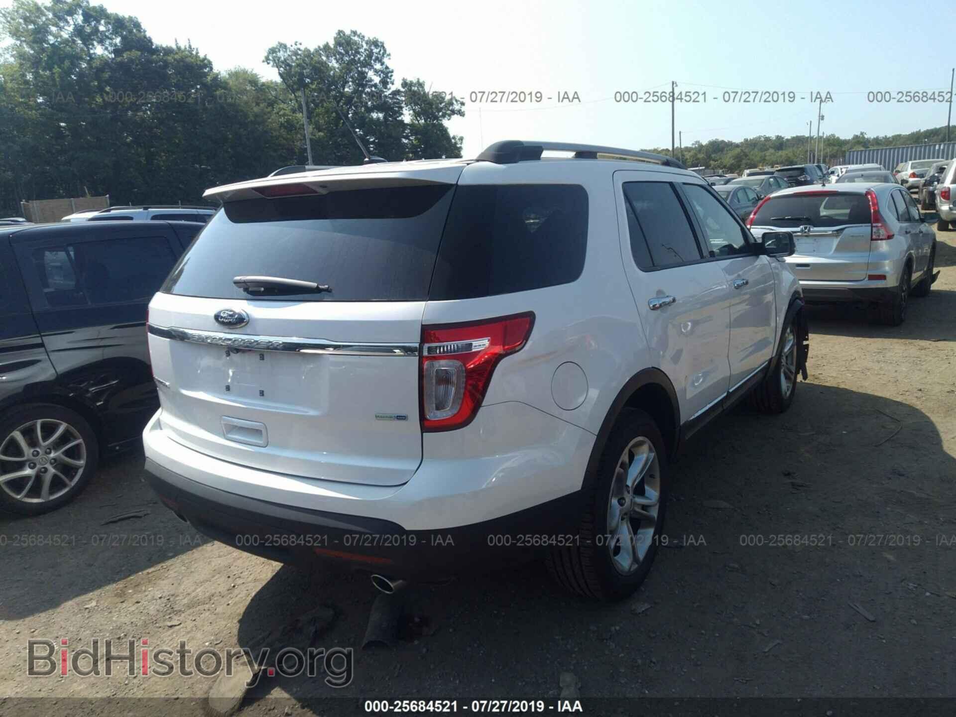 2013 FORD EXPLORER - VIN: 1FM5K8F8XDGA88771 - Фото 4
