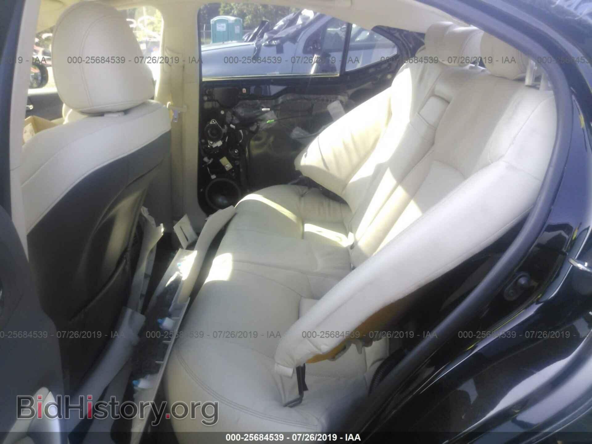 2012 LEXUS IS - VIN: JTHCF5C28C5057980 - Фото 8