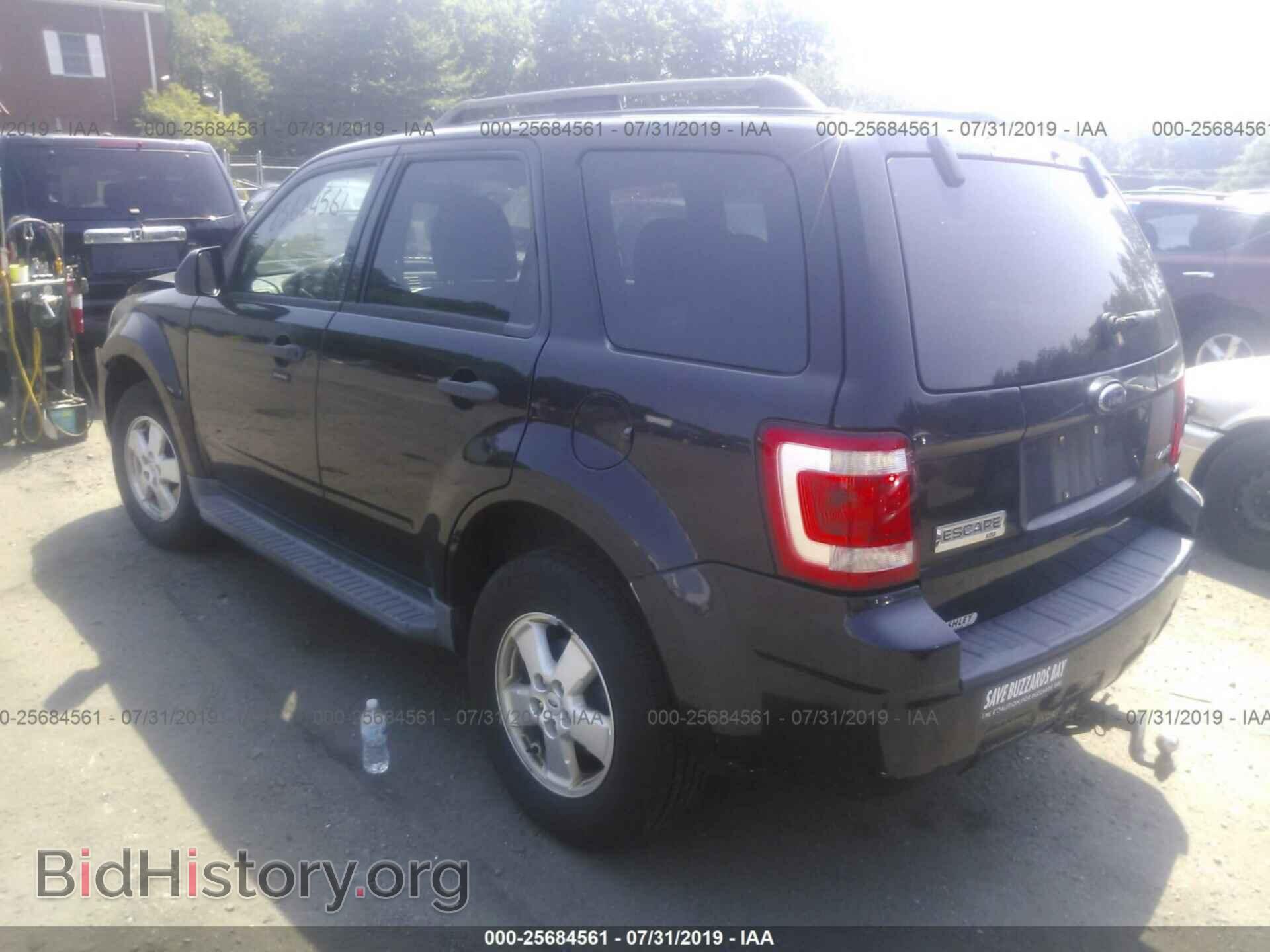 2009 FORD ESCAPE - VIN: 1FMCU93779KB29364 - Фото 3