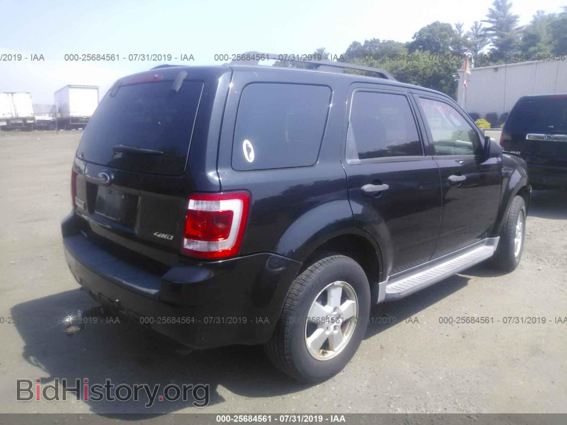 2009 FORD ESCAPE - VIN: 1FMCU93779KB29364 - Фото 4