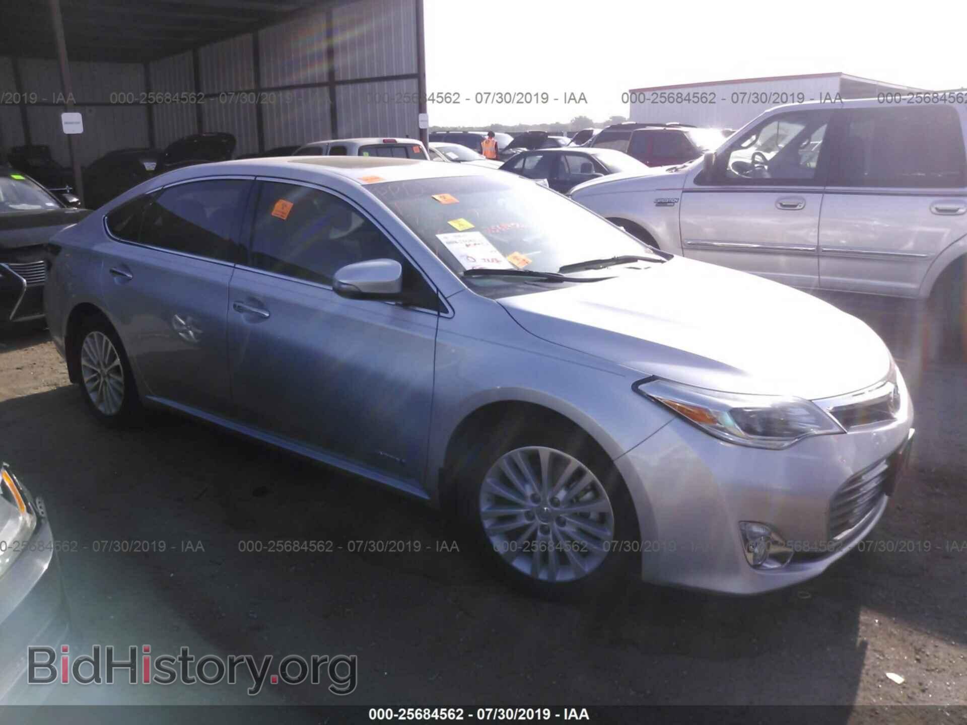 Photo 4T1BD1EB3DU011288 - TOYOTA AVALON 2013
