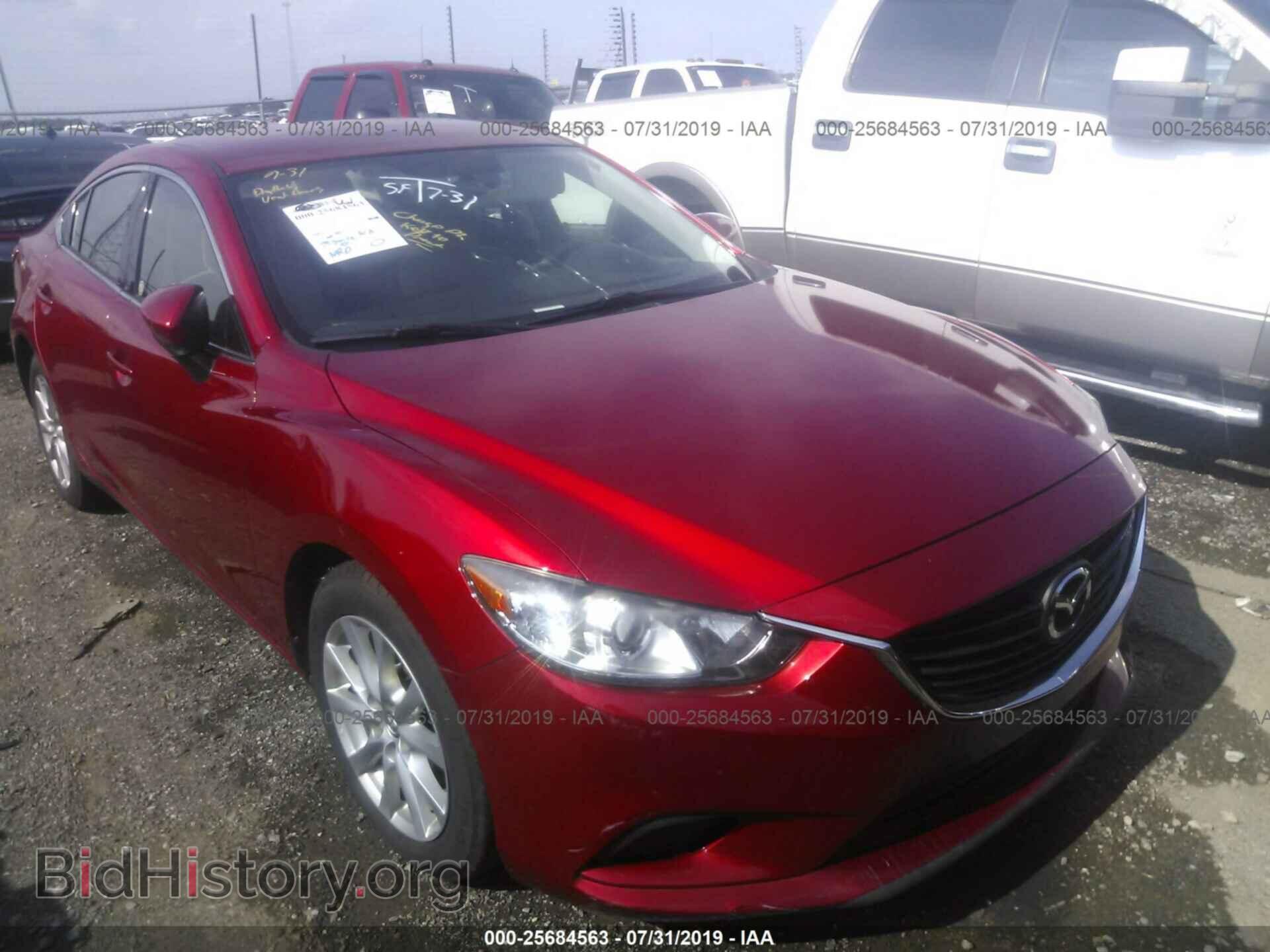Photo JM1GJ1U65F1162810 - MAZDA 6 2015