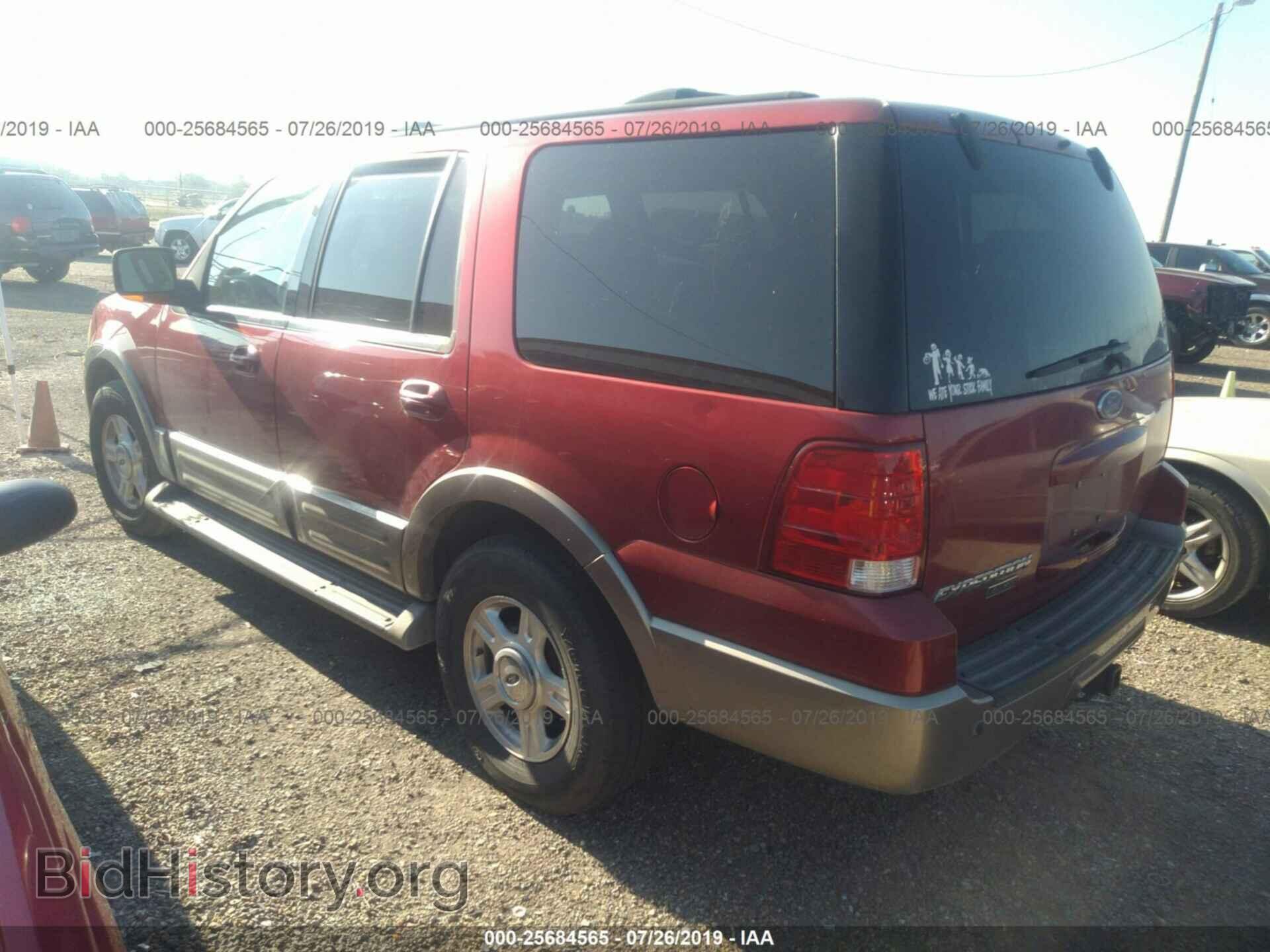 2004 FORD EXPEDITION - VIN: 1FMPU17L44LA84090 - Photo 3