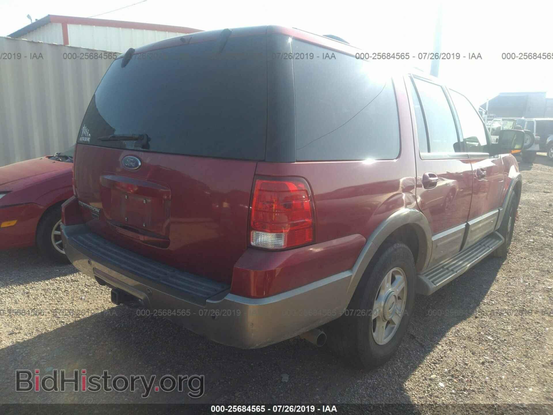 2004 FORD EXPEDITION - VIN: 1FMPU17L44LA84090 - Photo 4
