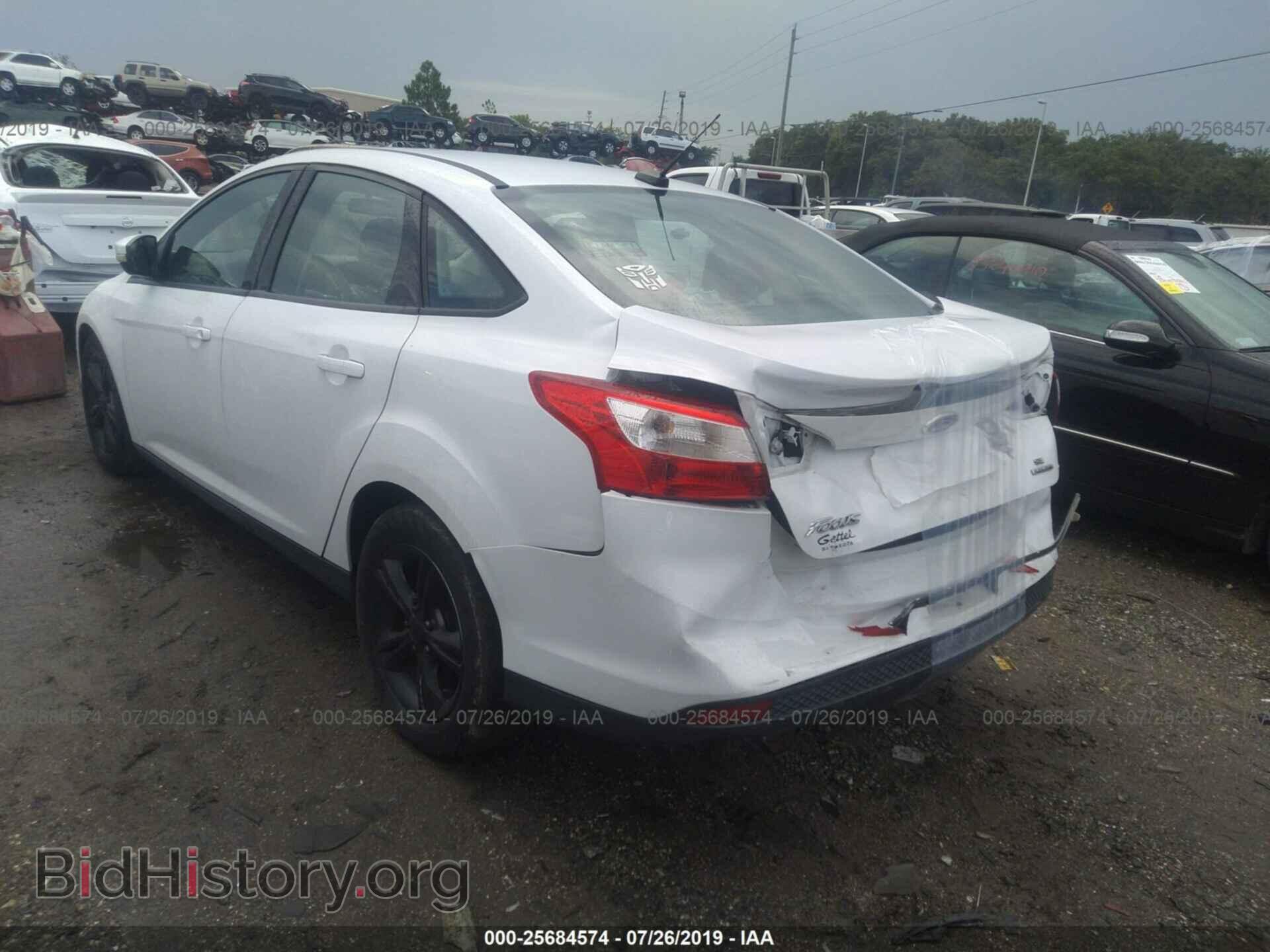 2013 FORD FOCUS - VIN: 1FADP3F28DL291655 - Фото 3