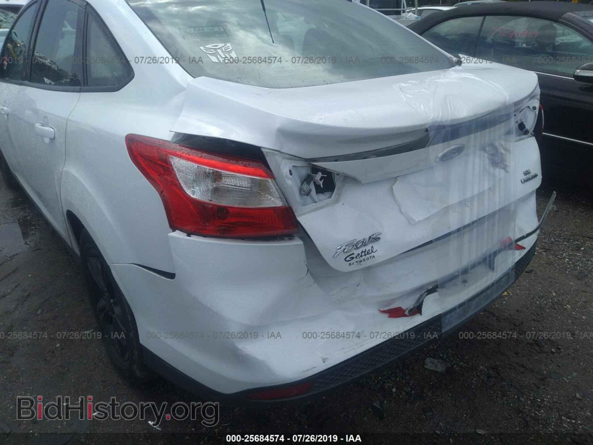 2013 FORD FOCUS - VIN: 1FADP3F28DL291655 - Фото 6