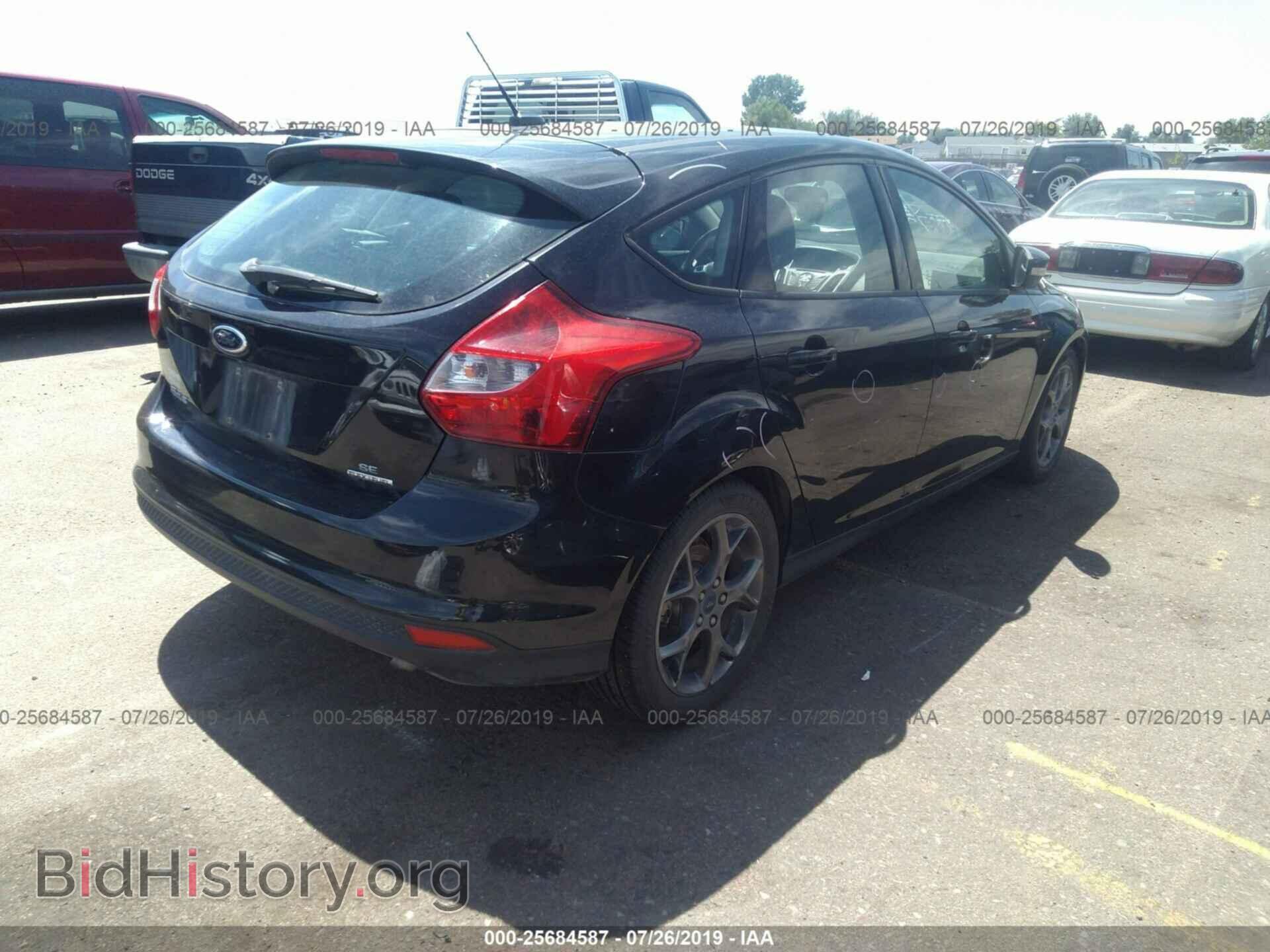 2013 FORD FOCUS - VIN: 1FADP3K28DL208067 - Photo 4