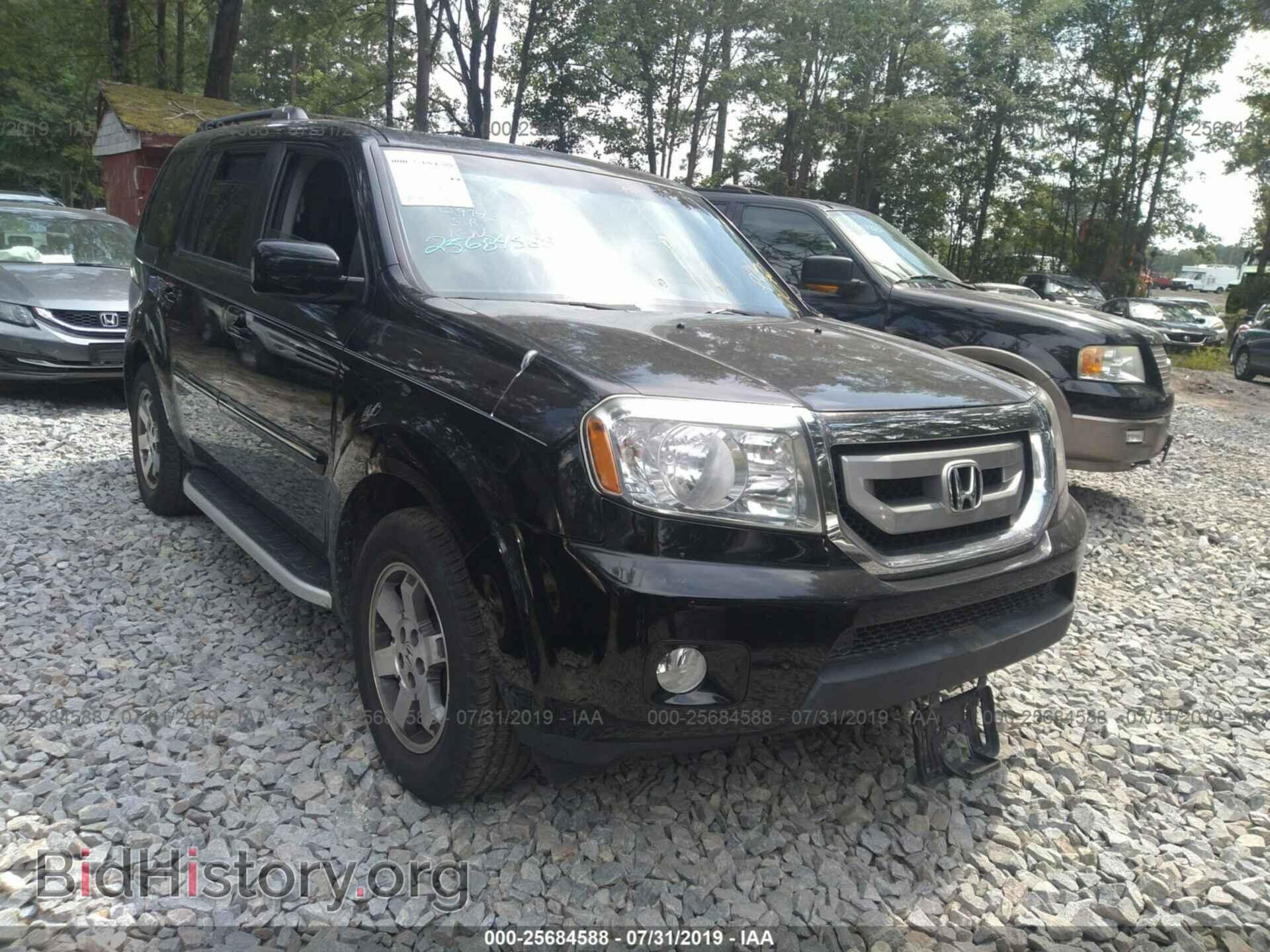Фотография 5FNYF3H97BB048685 - HONDA PILOT 2011