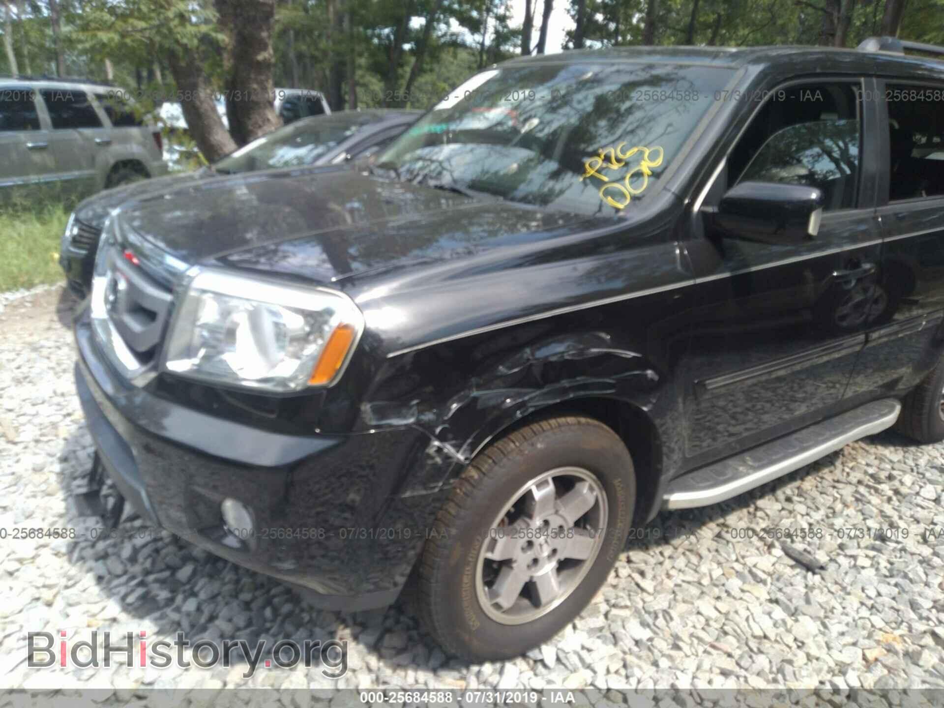 2011 HONDA PILOT - VIN: 5FNYF3H97BB048685 - Фото 6