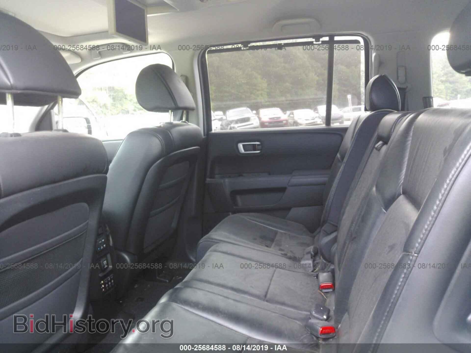 2011 HONDA PILOT - VIN: 5FNYF3H97BB048685 - Фото 8