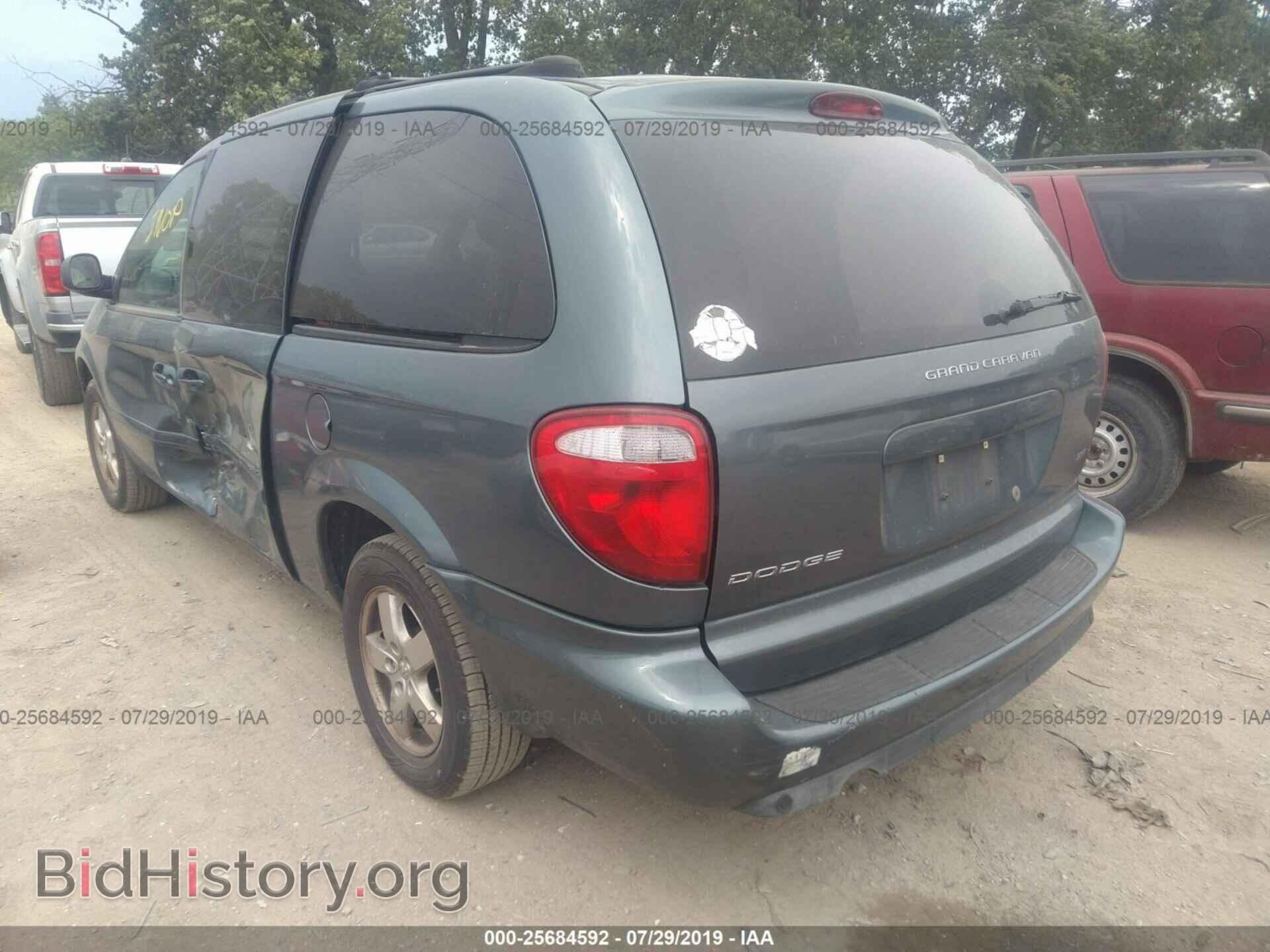 2006 DODGE GRAND CARAVAN - VIN: 2D4GP44L06R612304 - Фото 3
