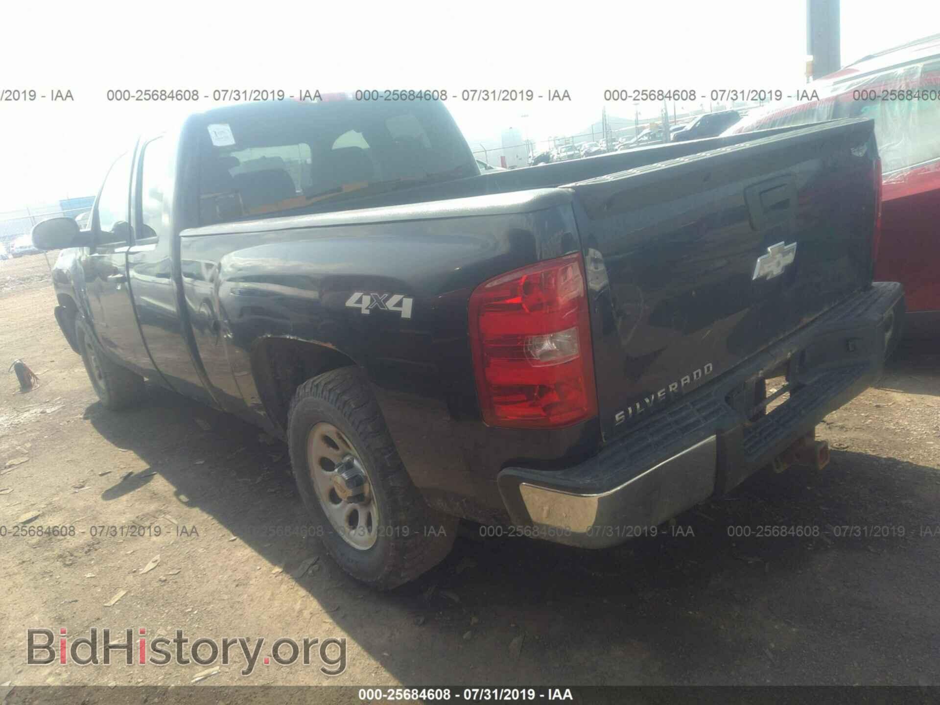 2009 CHEVROLET SILVERADO - VIN: 1GCEK19C19Z250021 - Photo 3
