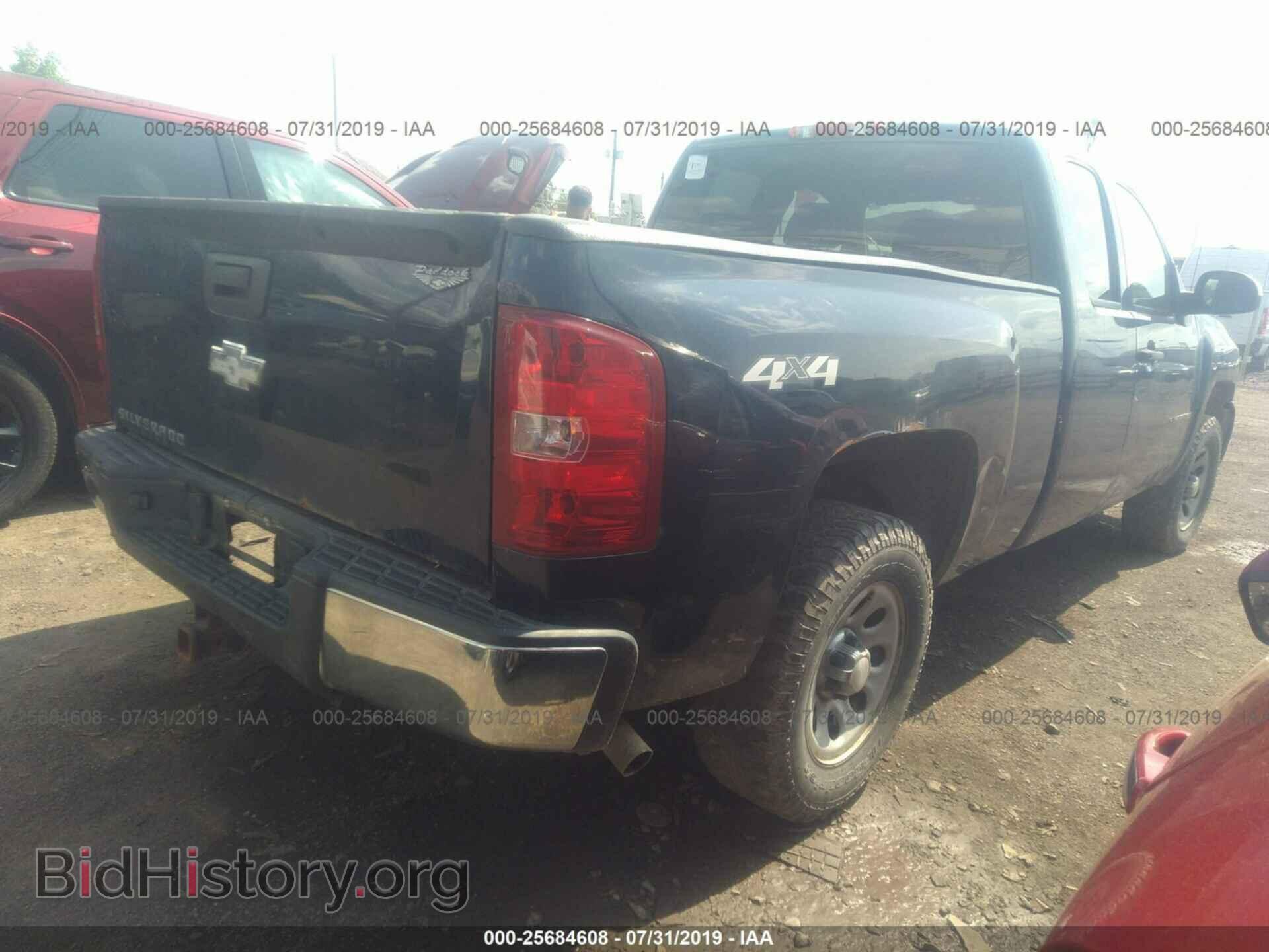 2009 CHEVROLET SILVERADO - VIN: 1GCEK19C19Z250021 - Photo 4