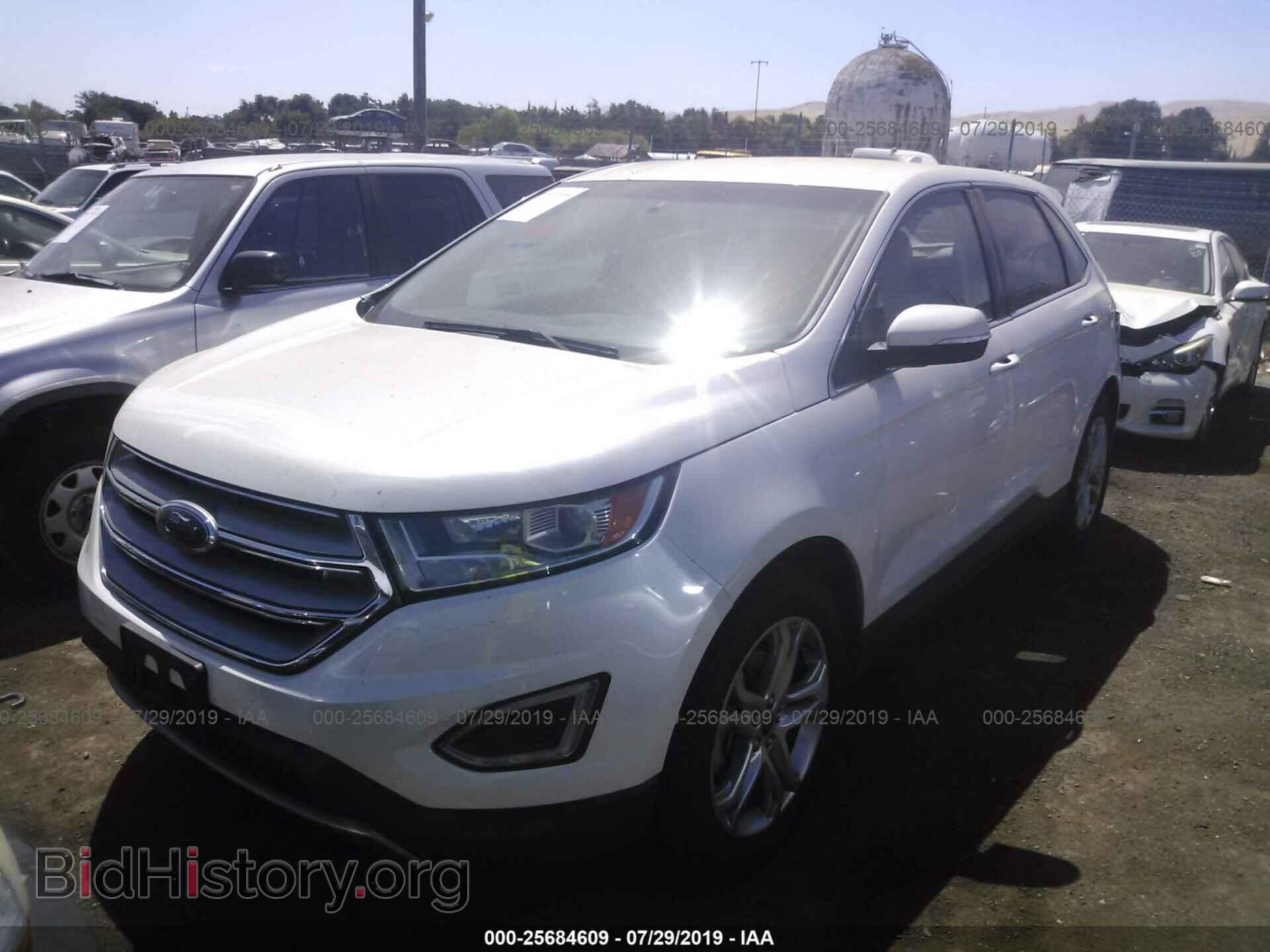 2017 FORD EDGE - VIN: 2FMPK3K93HBB62328 - Photo 2