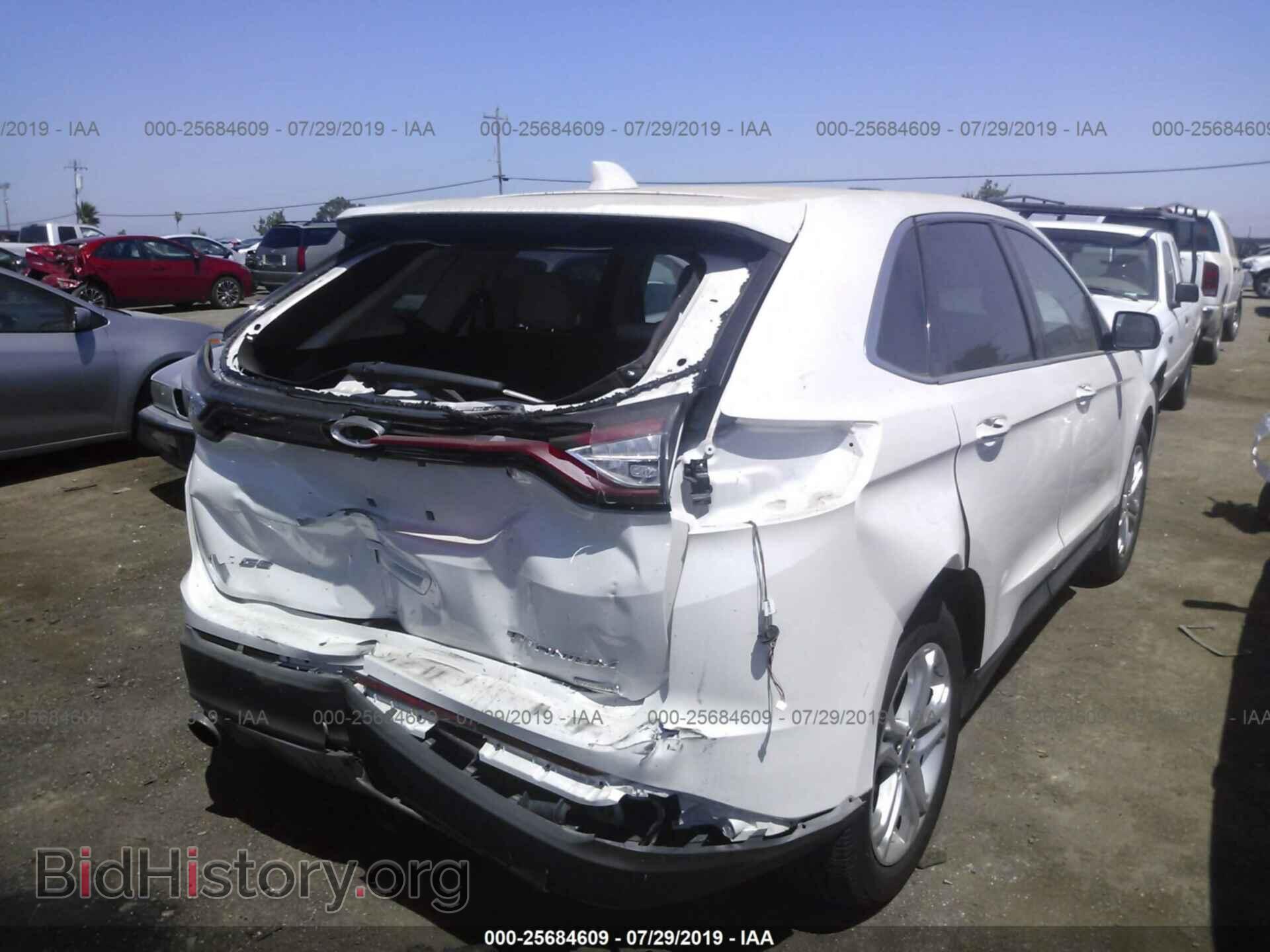2017 FORD EDGE - VIN: 2FMPK3K93HBB62328 - Photo 4